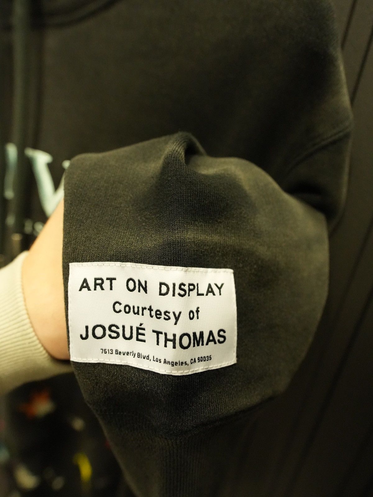 Gallery Dept. × Lanvin Gallery Dept. x Lanvin Paint Splatter Hoodie Size US S / EU 44-46 / 1 - 6 Thumbnail