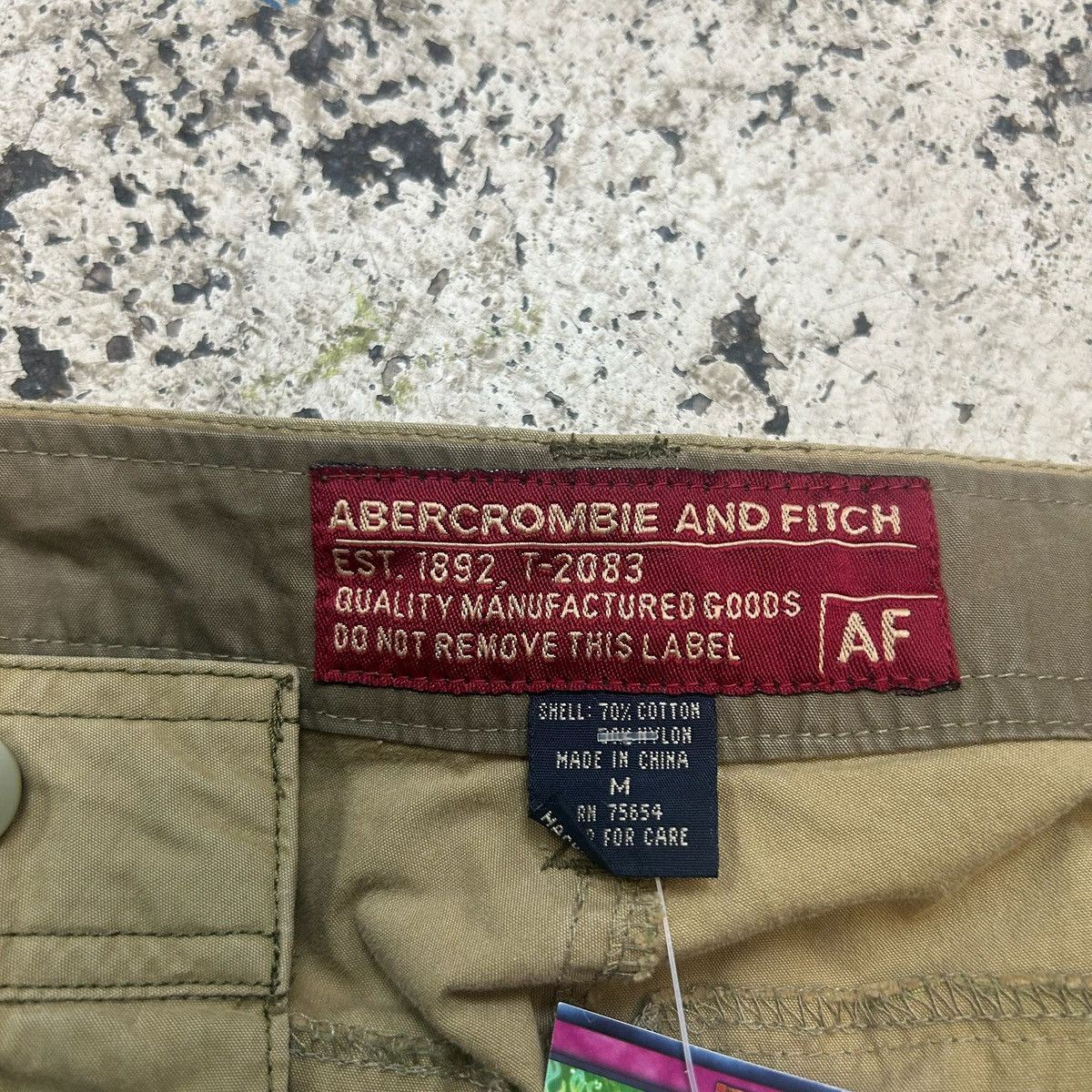 Abercrombie & Fitch Military Cargo Pants