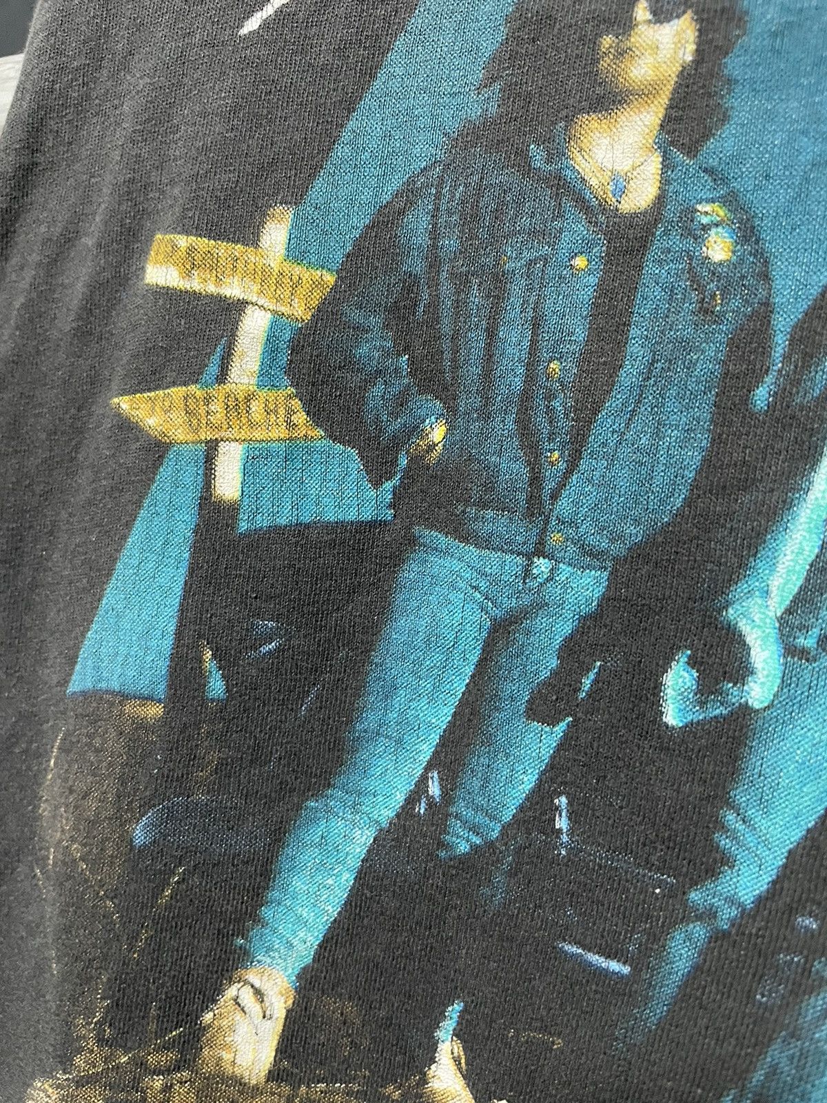 Band Tees × Vintage Vintage 1991 Great White Hooked Tour T Shirt 90s Concert Tee Size US XL / EU 56 / 4 - 9 Thumbnail