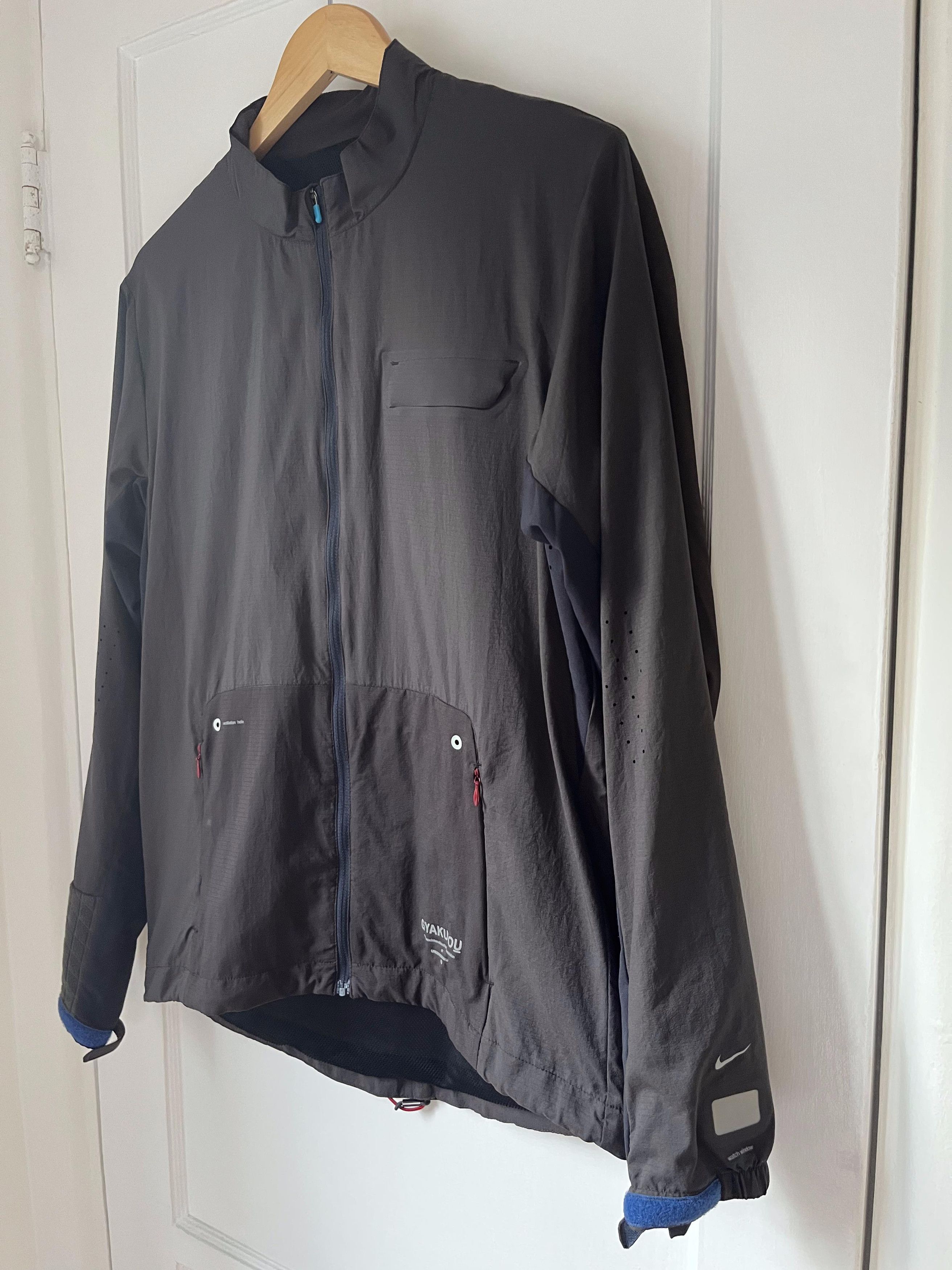 Gyakusou FW10 SL Fabric Mix Jacket Size US M / EU 48-50 / 2 - 2 Thumbnail