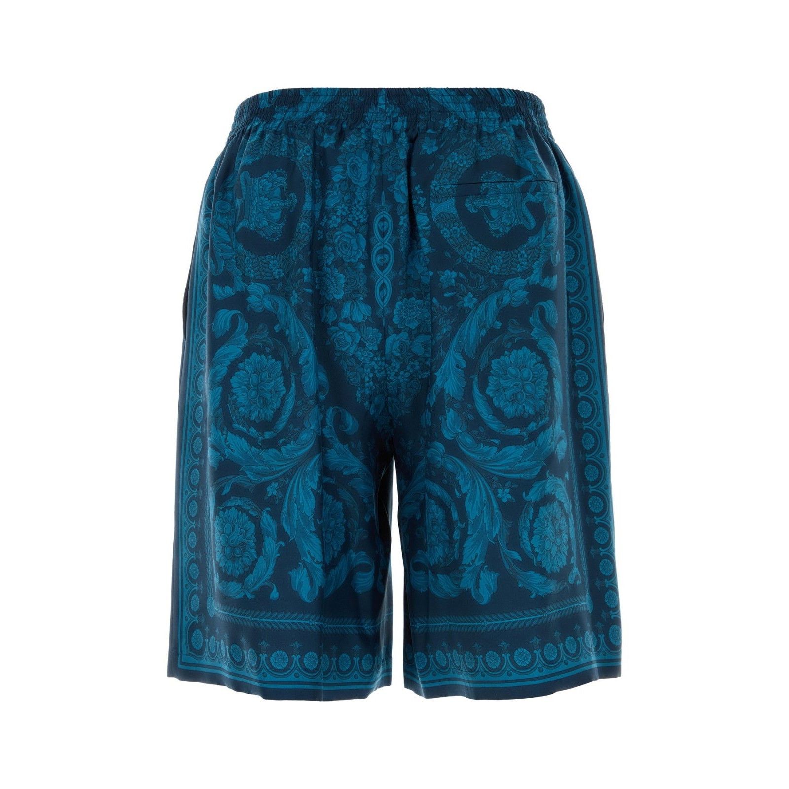 Versace VERSACE Printed Silk Bermuda Shorts New & Authentic (Men's s Size US 34 / EU 50 - 2 Thumbnail