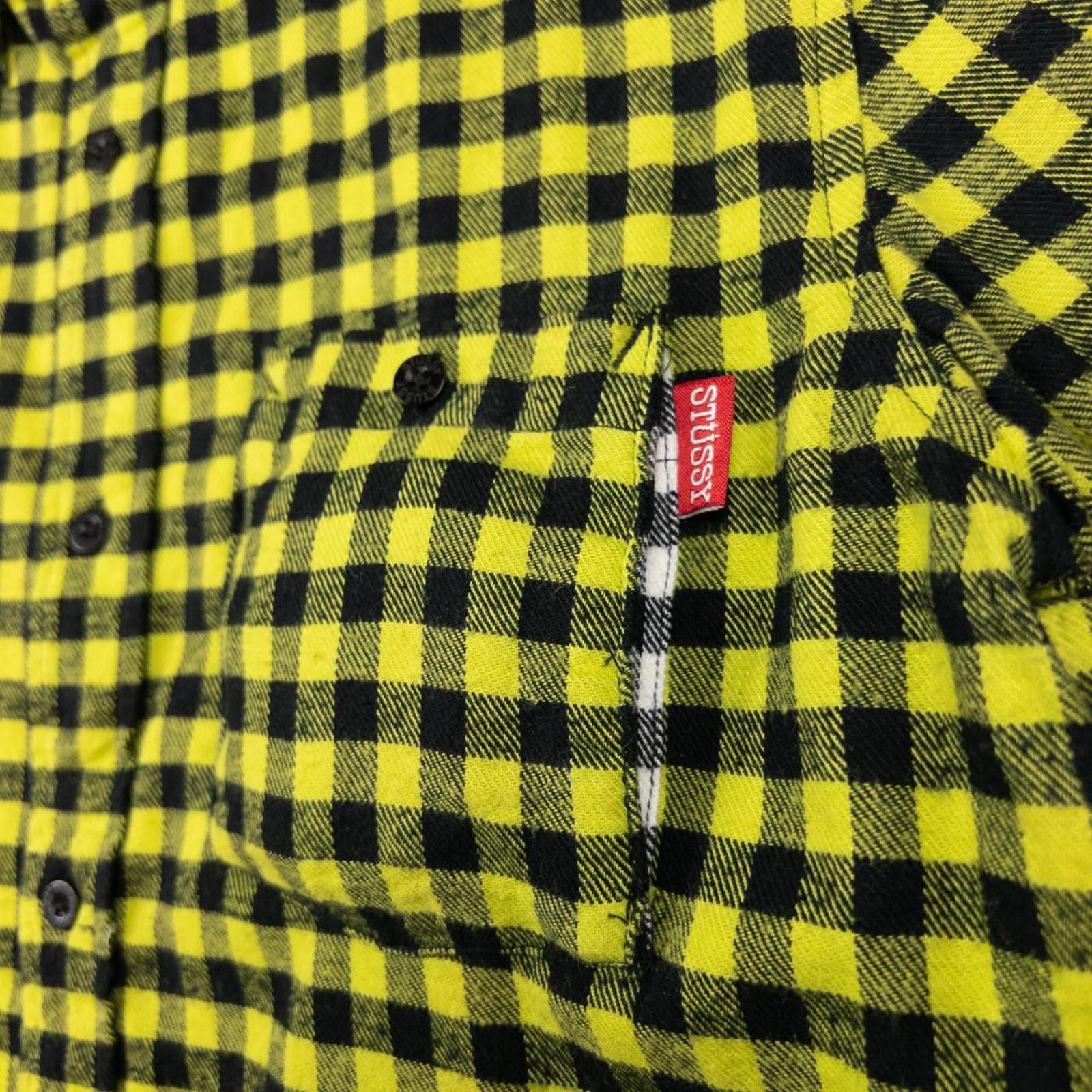 Stussy Vintage Stussy Checkered Long Sleeve Button Up Shirt Size M Size US M / EU 48-50 / 2 - 6 Thumbnail
