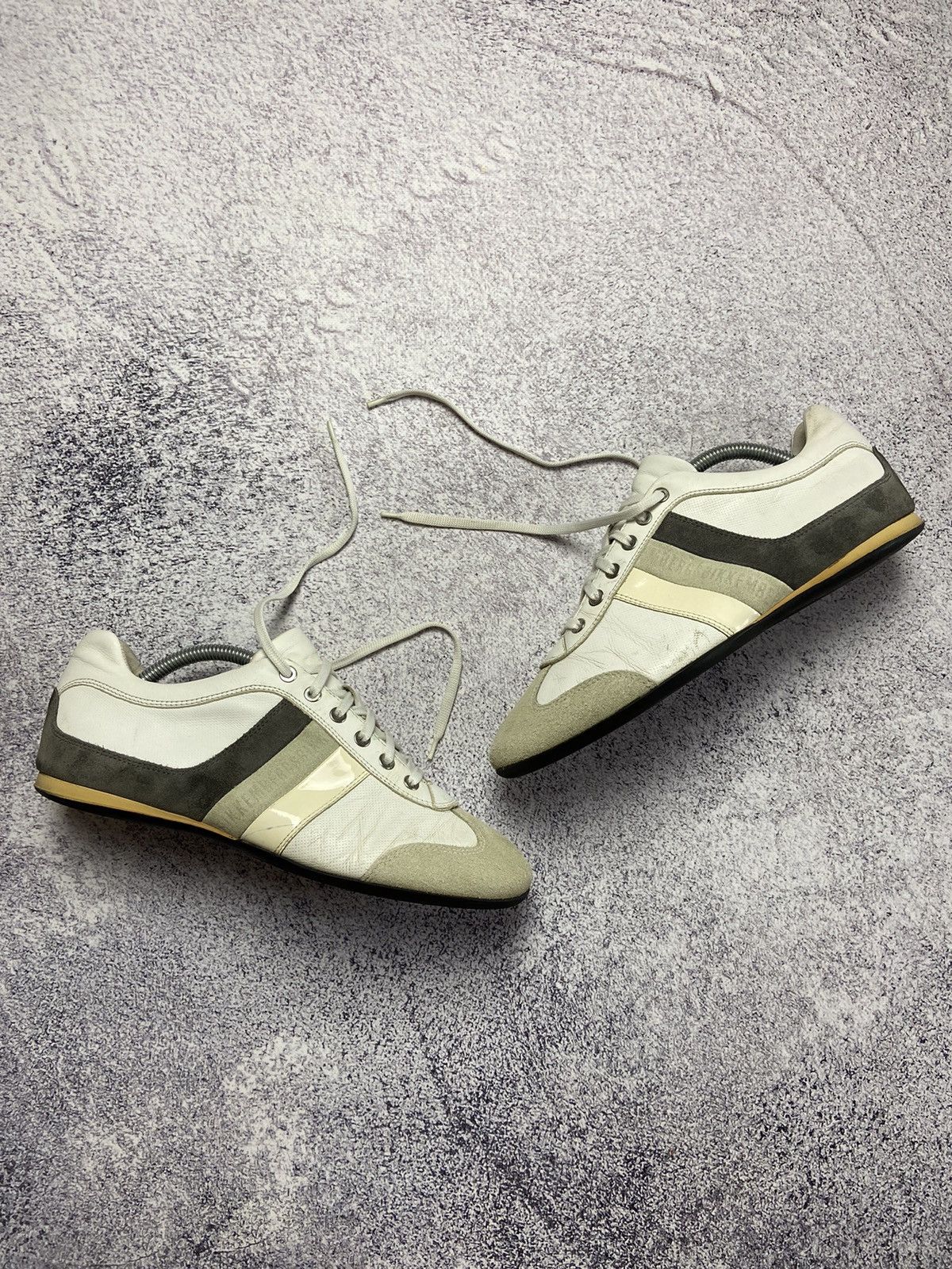 Dirk Bikkembergs × Vintage Vintage Dirk Bikkembergs Shoes Avant Garde Sneakers Y2K Size US 8 / EU 41 - 15 Thumbnail