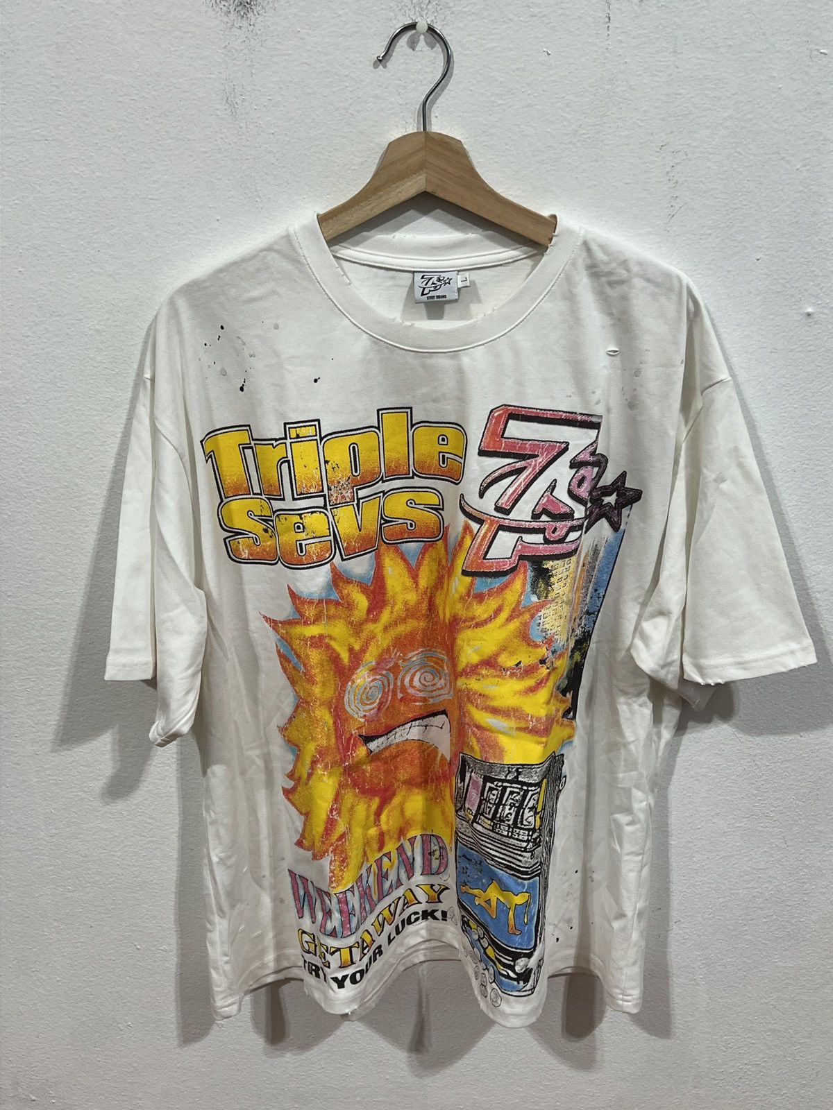 TRIPLE SEVENS Triple Sevens Weekender White Size US L / EU 52-54 / 3 - 1 Thumbnail