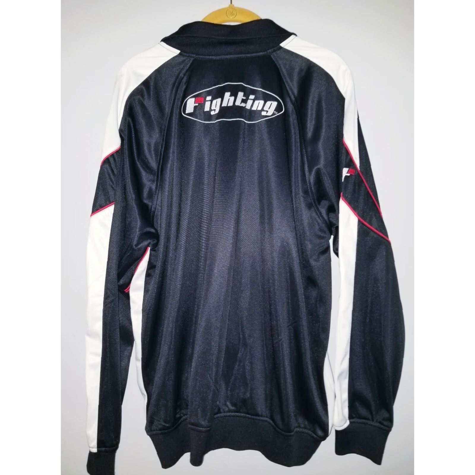 Ring Jacket Mens Medium M Fighting Sports Logo Boxing Training Jacket (Black) Mens Jacket Training Sports Logo Fighting? Size US M / EU 48-50 / 2 - 5 Thumbnail