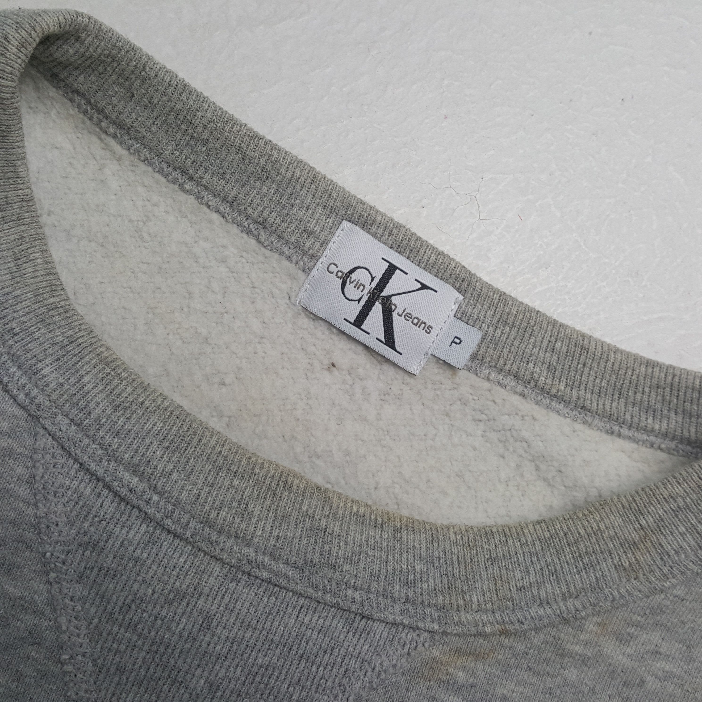 Calvin Klein Calvin Klein Jeans Streetwear Style Sweatshirt RR5 Size US M / EU 48-50 / 2 - 4 Thumbnail