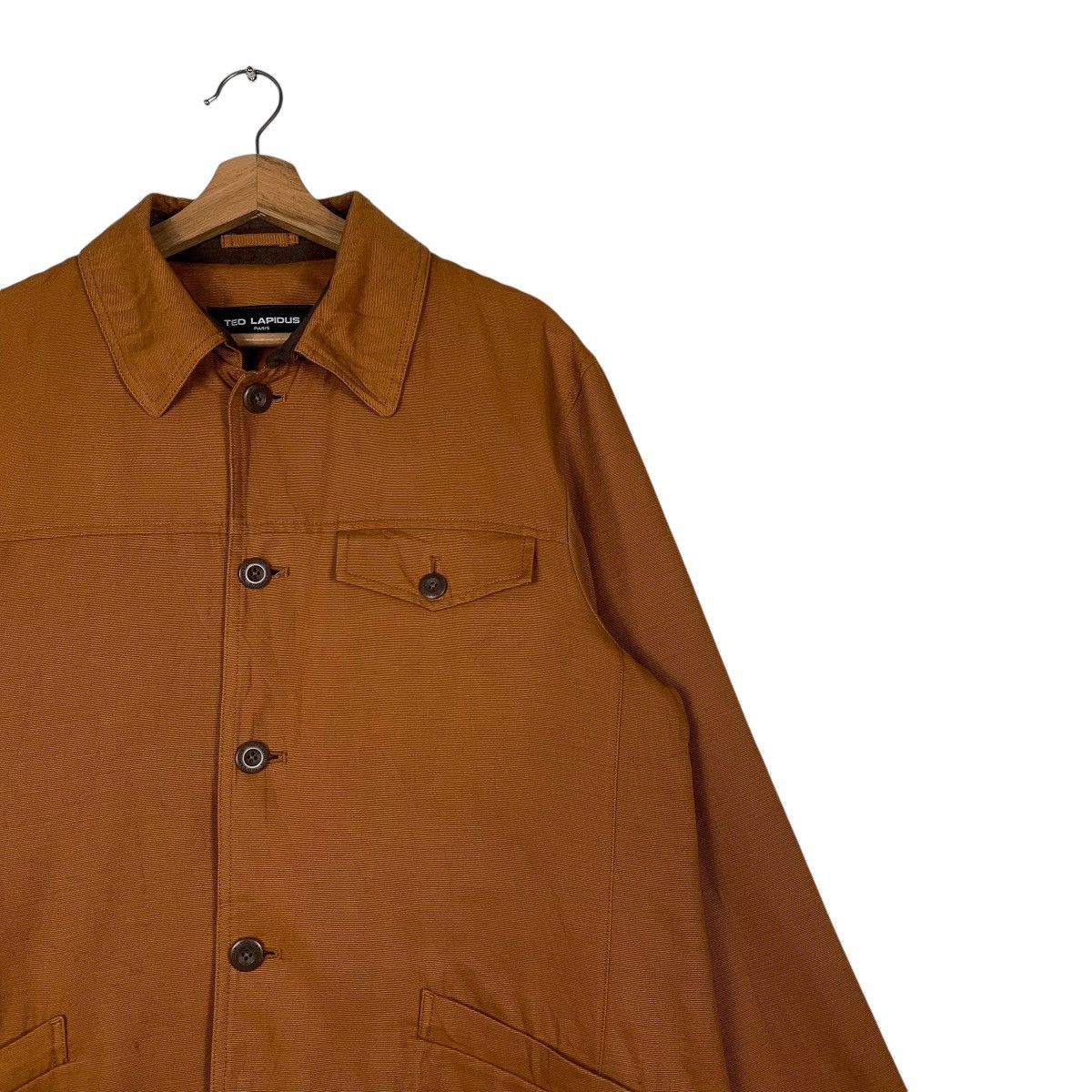 TED LAPIDUS Ted Lapidus Paris Chore Jacket Size US XL / EU 56 / 4 - 5 Thumbnail