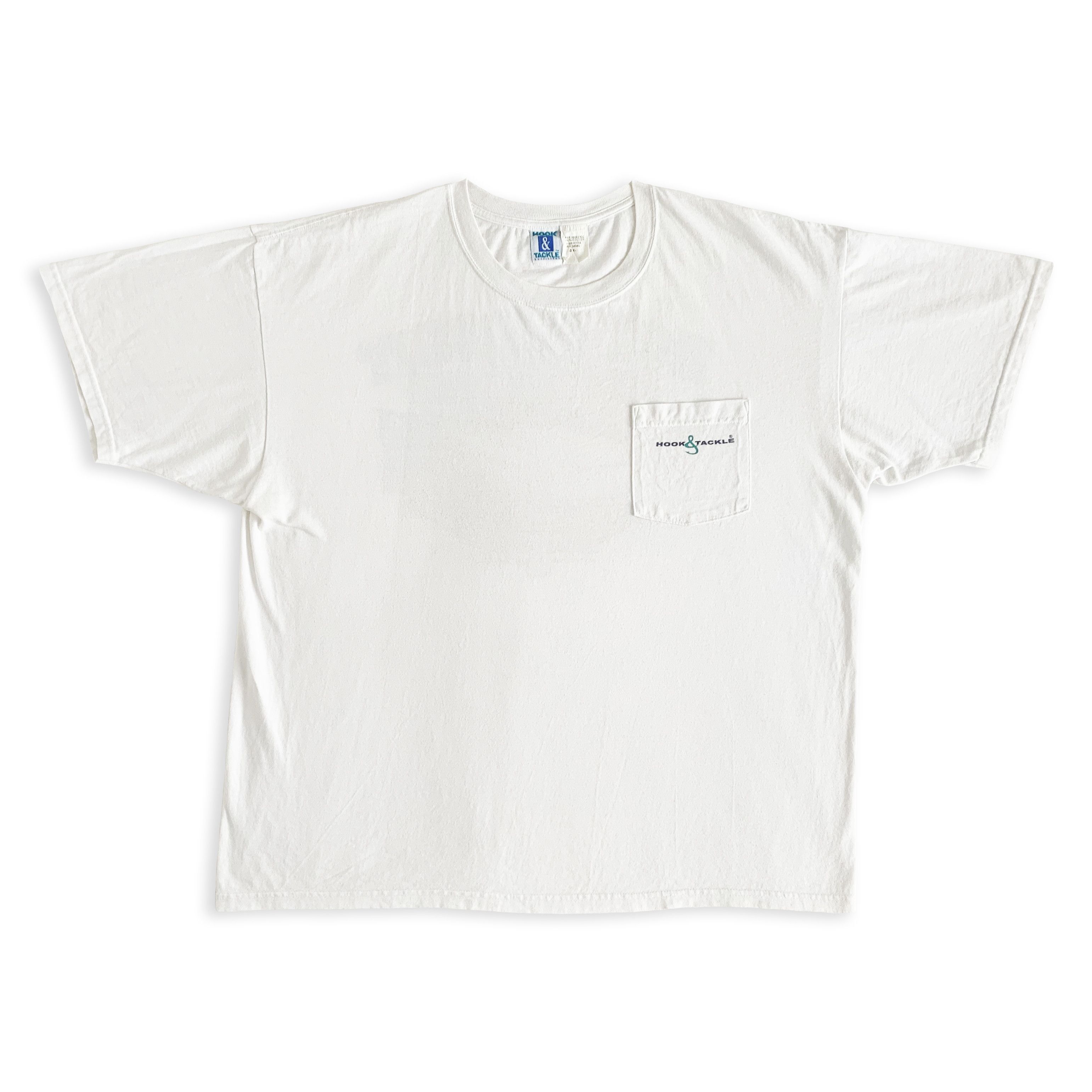 Other 90s HOT PURSUIT t shirt Hook & Tackle Marlin Fishing Tee Size US XXL / EU 58 / 5 - 2 Thumbnail