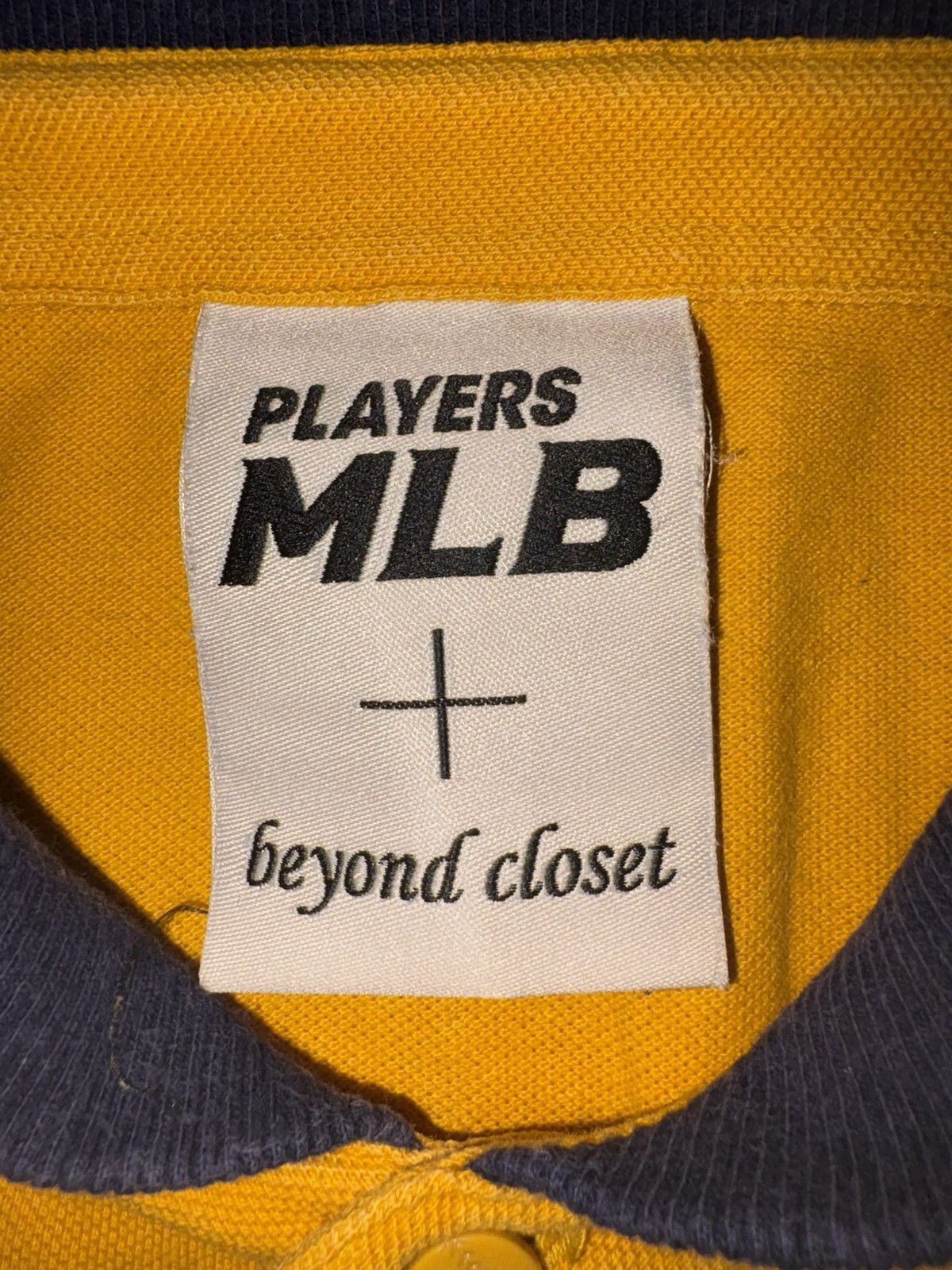 MLB VTG MLB x Beyond Closet "Dodgers Dog" Colorblock Polo Shirt Size US S / EU 44-46 / 1 - 5 Thumbnail