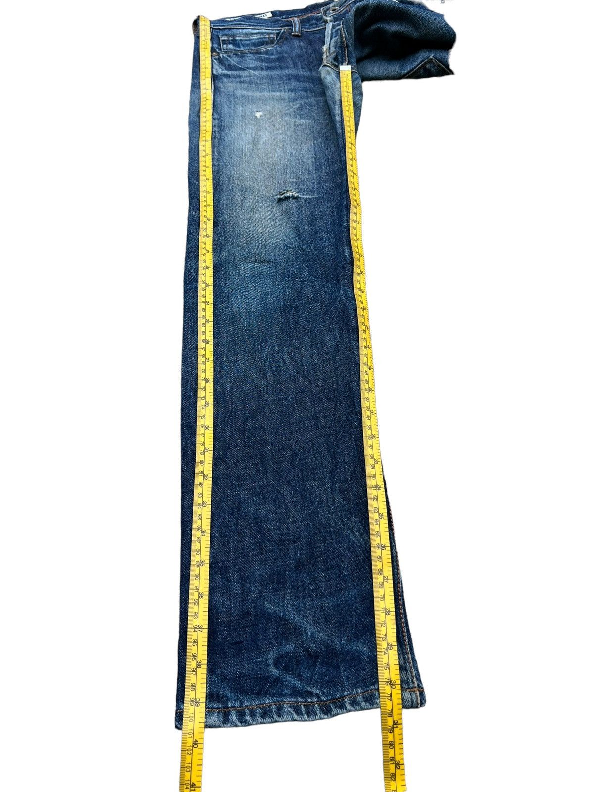 Eternal Eternal Spellbound Japan Straight Skinny Denim Jeans 32x30.5 Size US 32 / EU 48 - 12 Thumbnail