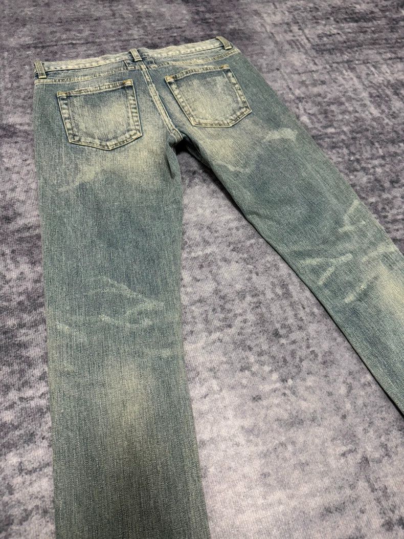 Saint Laurent Paris saint laurent paris14SS Knife Cut Jeans of Great Destructio Size US 27 - 4 Thumbnail