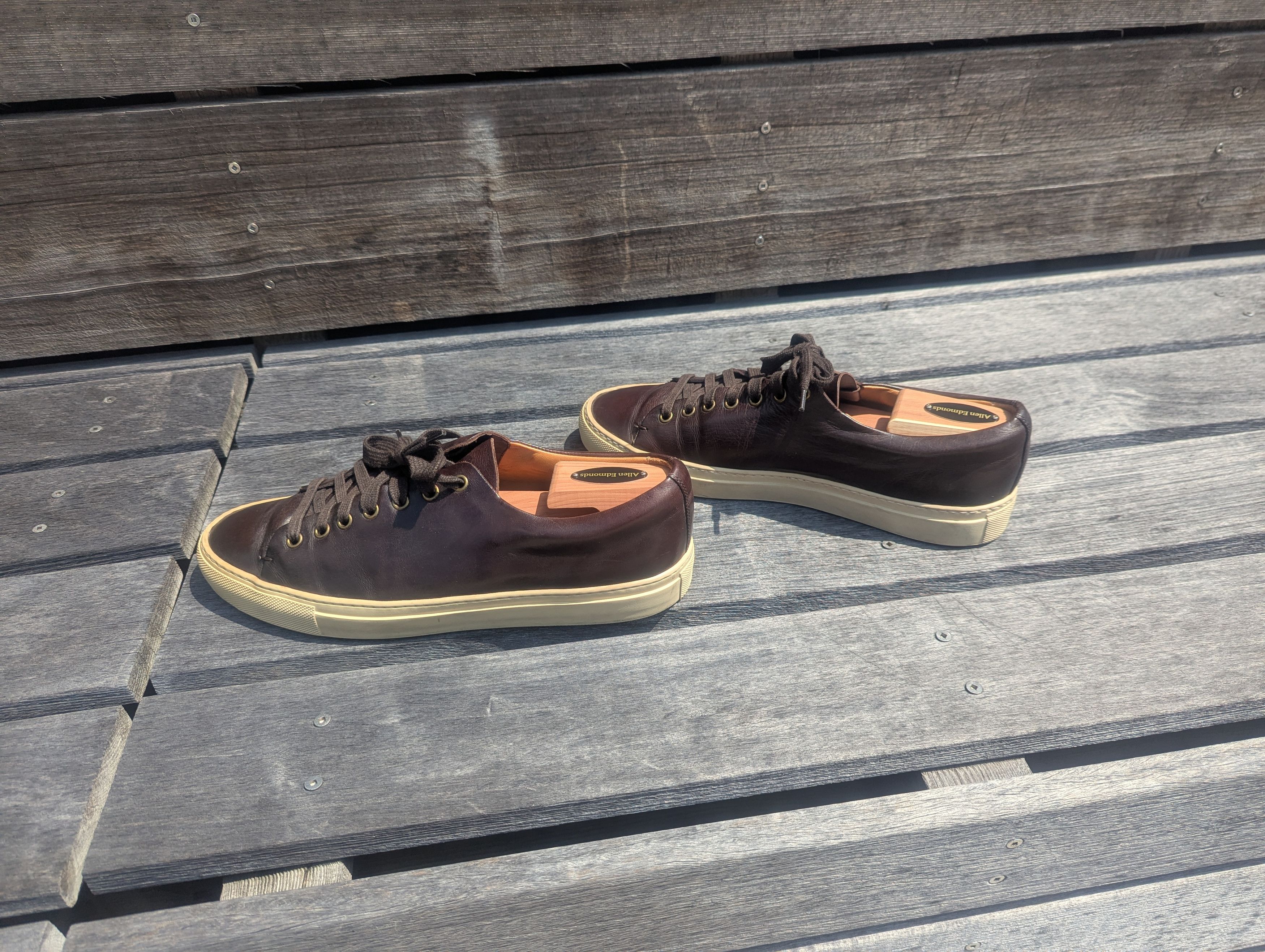 Buttero Tanino Sneakers in Ebony Leather Size US 7 / EU 40 - 6 Thumbnail