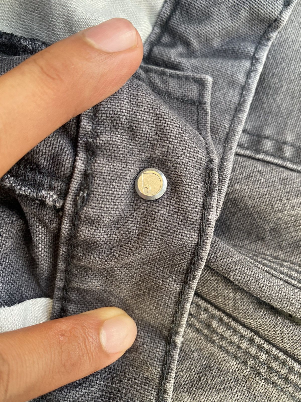 Carhartt 2000s Distressed Sun Faded Carhartt Double Knee Size US 32 / EU 48 - 9 Thumbnail