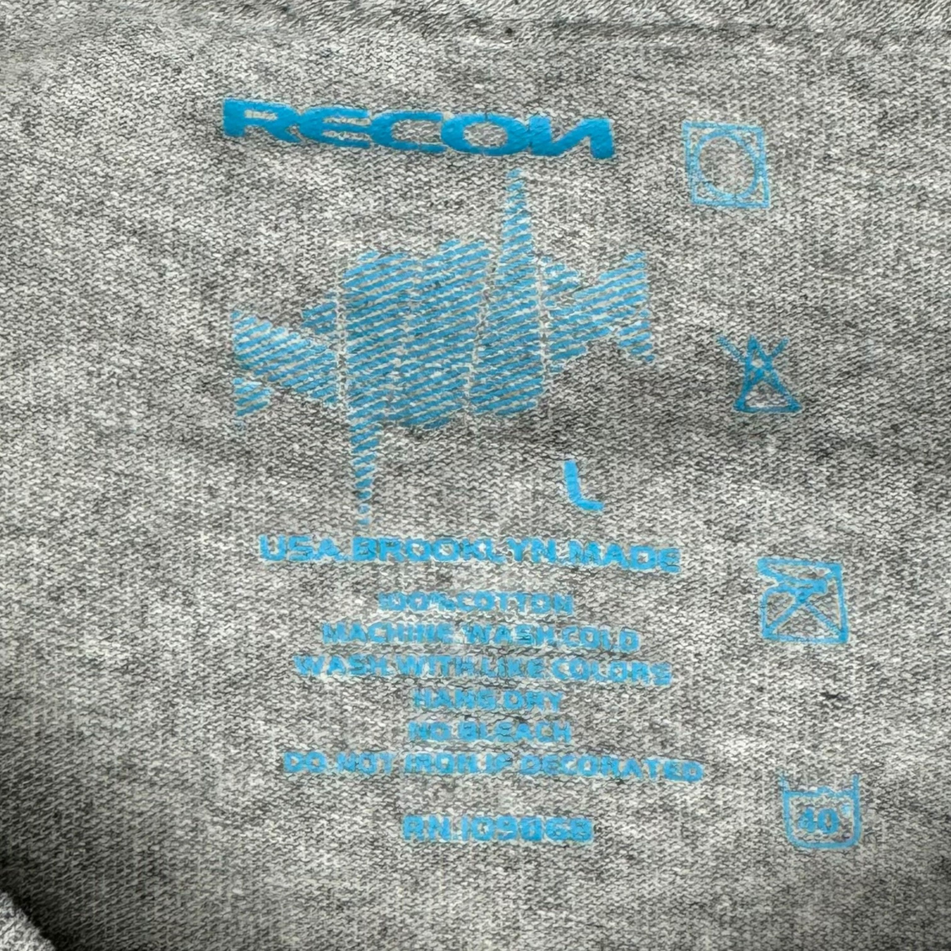 Recon RECON X SUBWARE 'FOR EVERY HIGH & LOW' LONGSLEEVE T-SHIRT Size US L / EU 52-54 / 3 - 6 Thumbnail