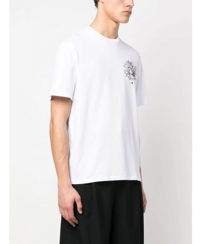 Amiri o1gr1nt0924 Precious Memories T-Shirt in White Size US L / EU 52-54 / 3 - 3 Thumbnail