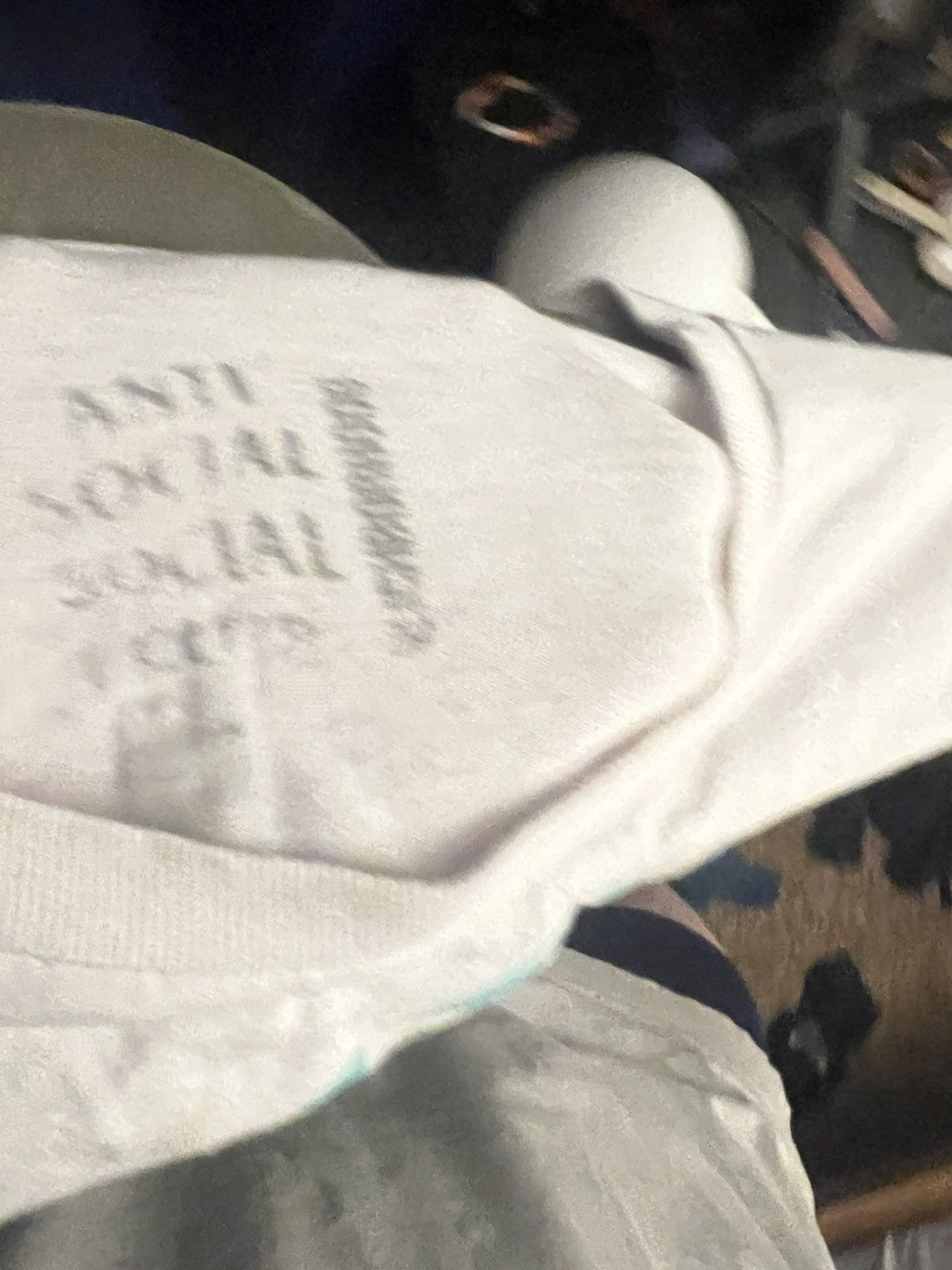 Anti Social Social Club ASSC x Neighborhood Size US M / EU 48-50 / 2 - 3 Thumbnail