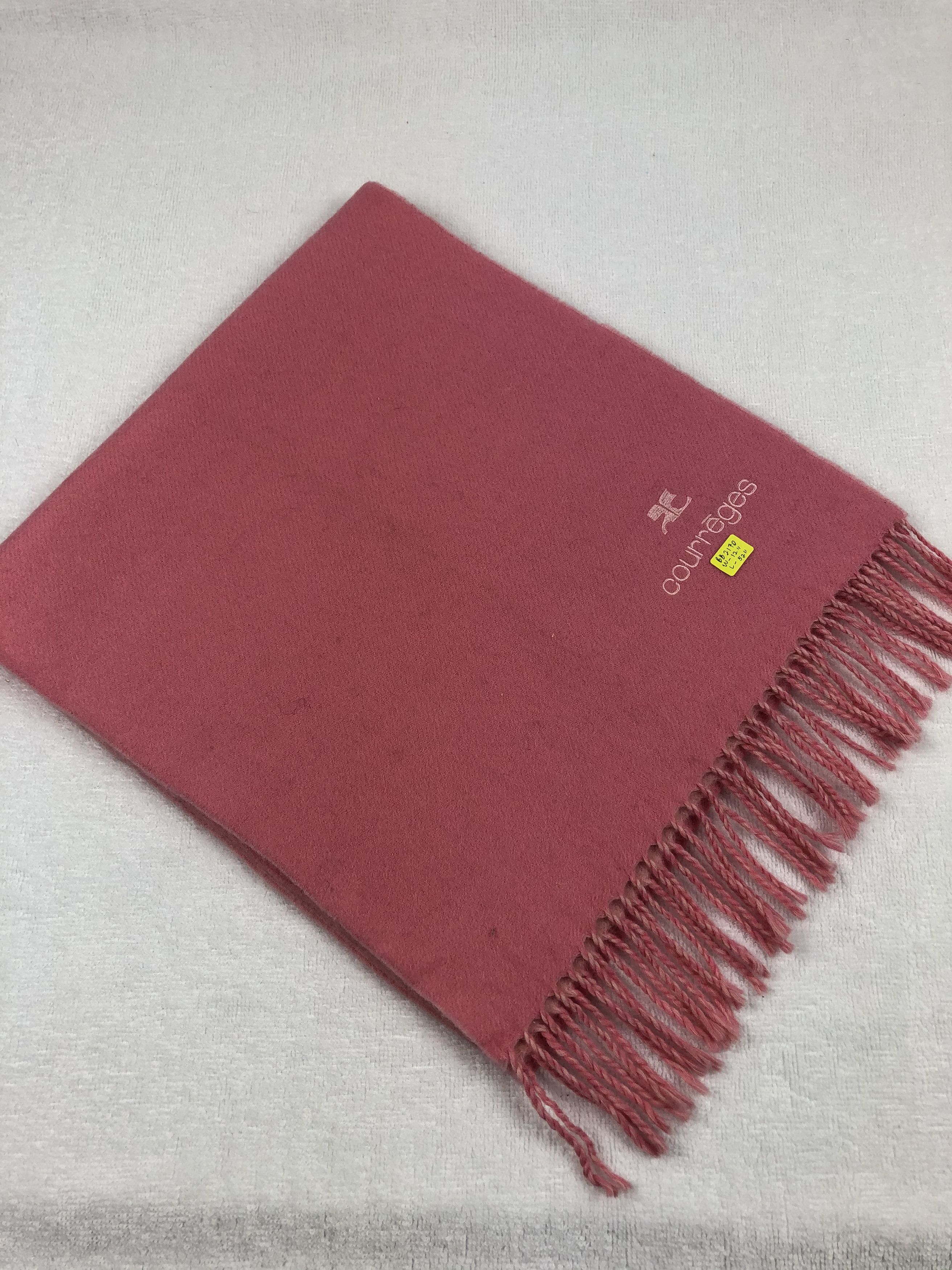 Courreges Courreges Scarf / Muffler / Neckwear Size ONE SIZE - 3 Thumbnail