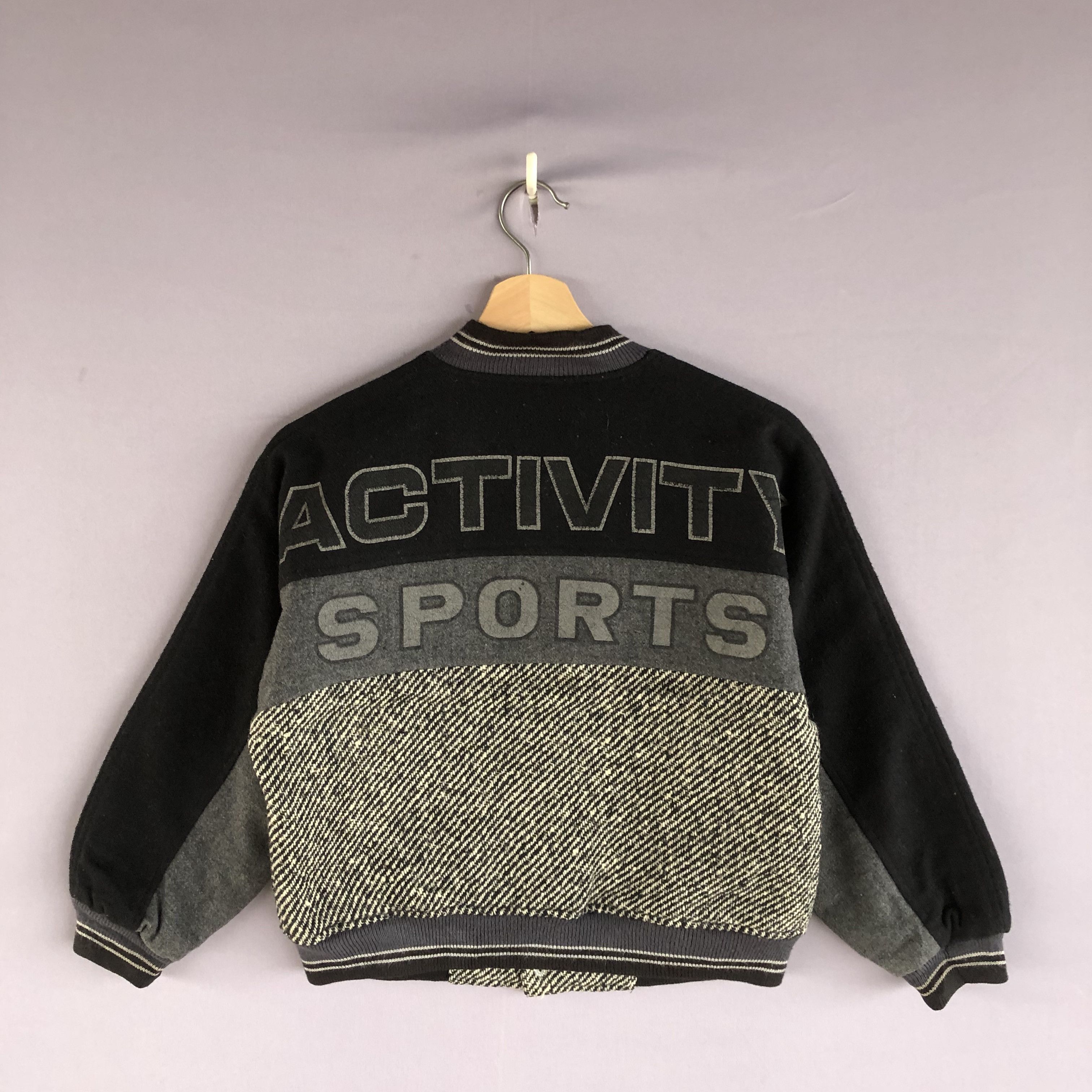 Vintage Vintage Activity Sports Wool Varsity Baseball Jackets Size S / US 4 / IT 40 - 1 Thumbnail