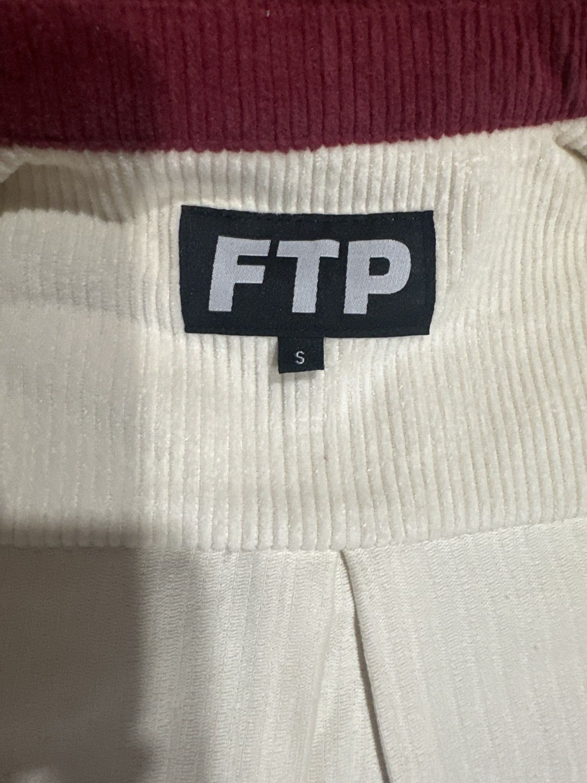 Fuck The Population FTP CORDUROY ZIP UP Size US S / EU 44-46 / 1 - 3 Thumbnail