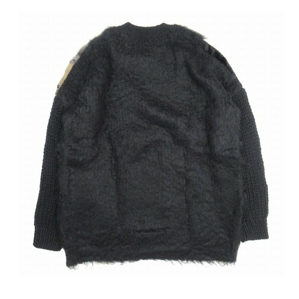 Junya Watanabe Junya Watanabe FW22 Leopard Patchwork Sweater Size US S / EU 44-46 / 1 - 2 Thumbnail