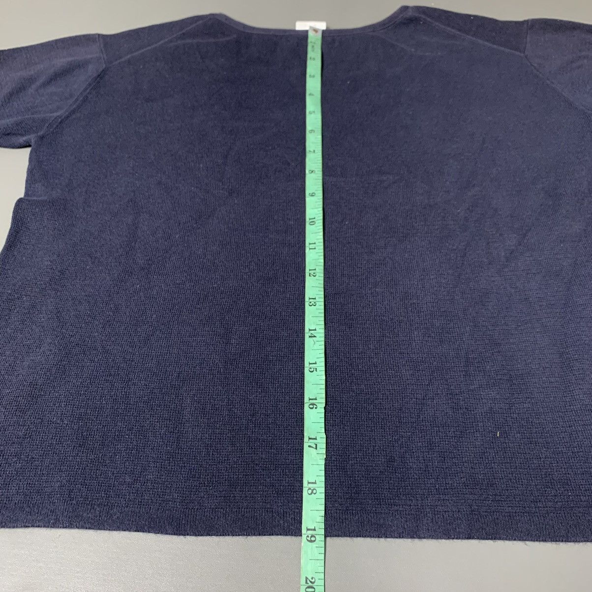Issey Miyake × Japanese Brand × Pleats Please Issey Miyake Vtg ISSEY MIYAKE Tee Size US L / EU 52-54 / 3 - 7 Thumbnail
