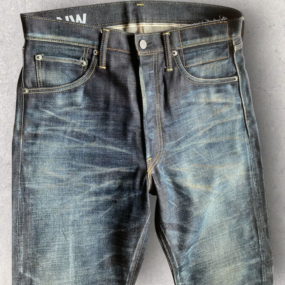 Visvim Visvim Social Sculpture 01NW Selvage Denim Size US 32 / EU 48 - 2 Thumbnail
