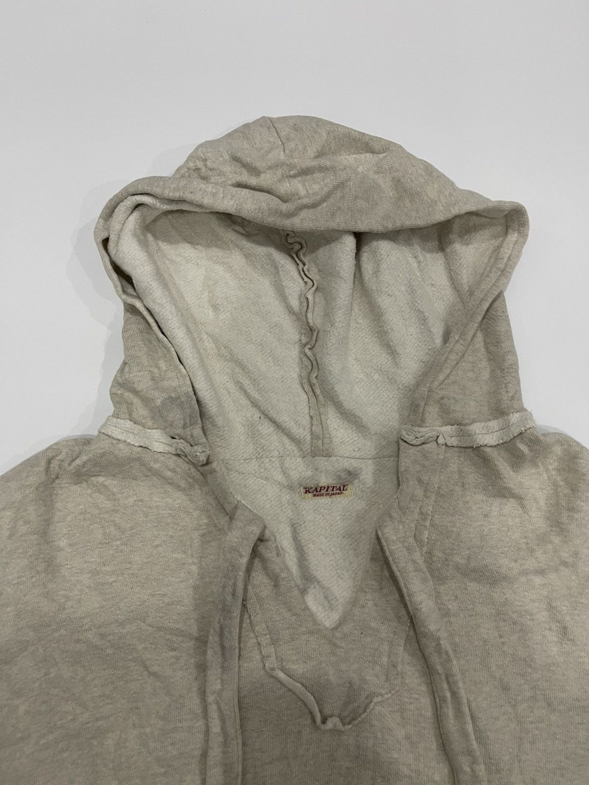 Kapital Kapital fleece LIned Fringe Baja Hoodie Sweatshirt Size US L / EU 52-54 / 3 - 4 Thumbnail