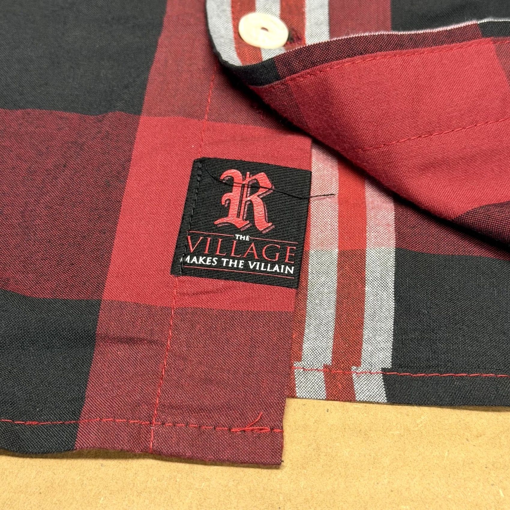 Rocawear Rocawear Shirt Mens 2XL Multicolor Plaid Long Sleeve Button Up Casual Classic Size US XXL / EU 58 / 5 - 5 Thumbnail