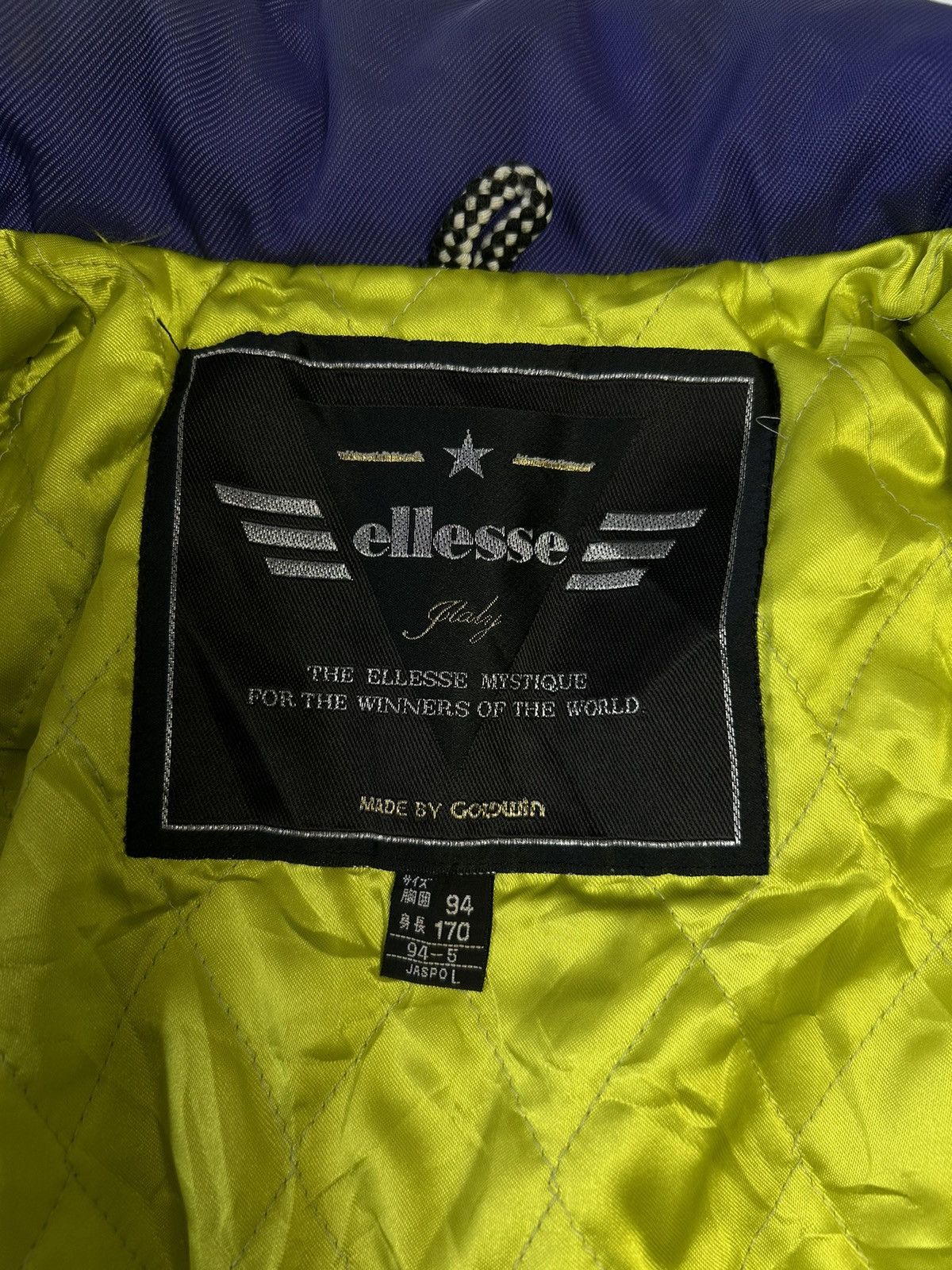 Ellesse × Vintage VINTAGE ELLESSE RACING BOMBER JACKET Size US L / EU 52-54 / 3 - 7 Thumbnail