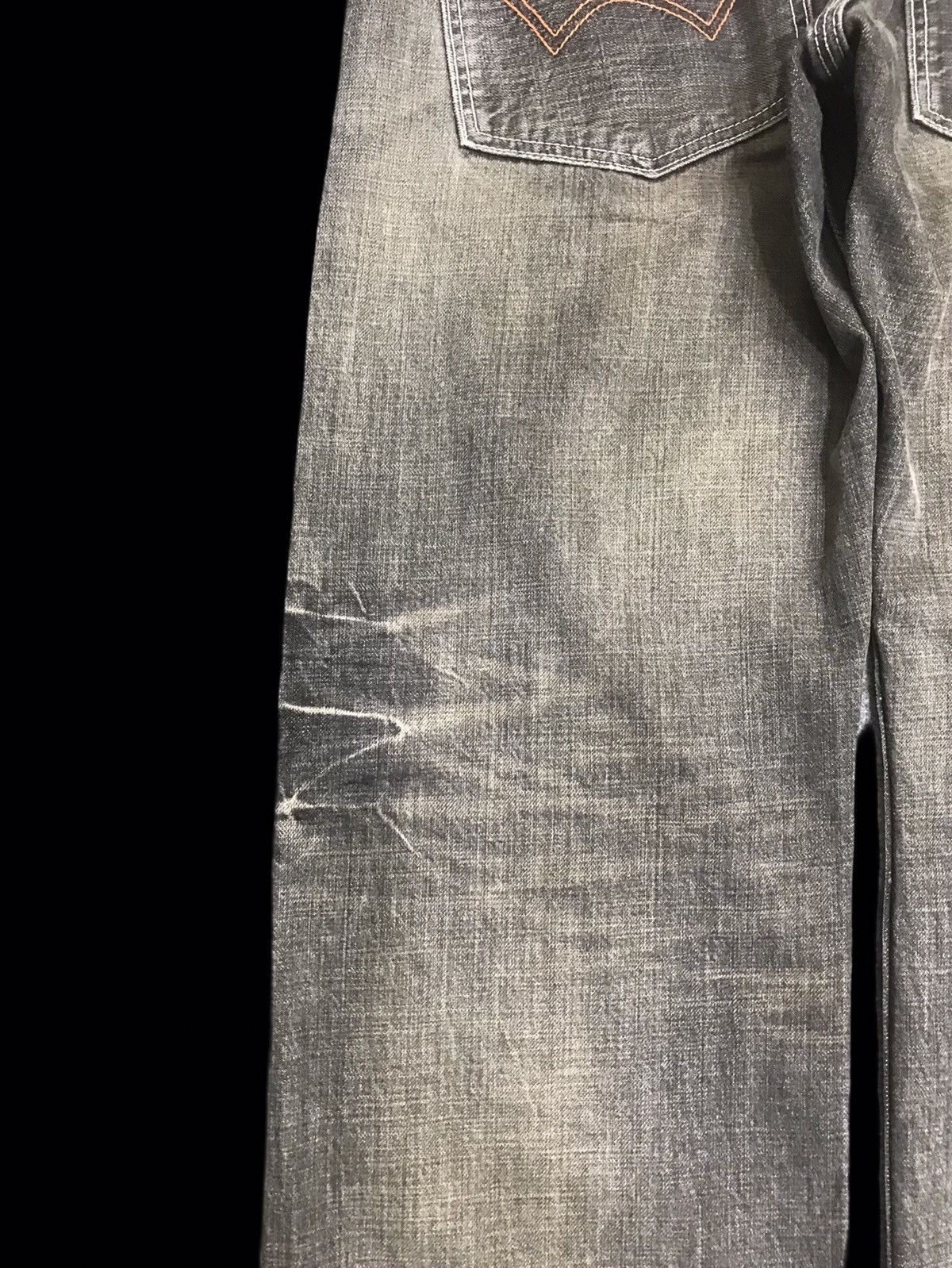 Edwin 💥ARCHIVAL💥RARE EDWIN JAPAN MUDWASH SUSPENDER DENIM F316 Size US 30 / EU 46 - 14 Thumbnail