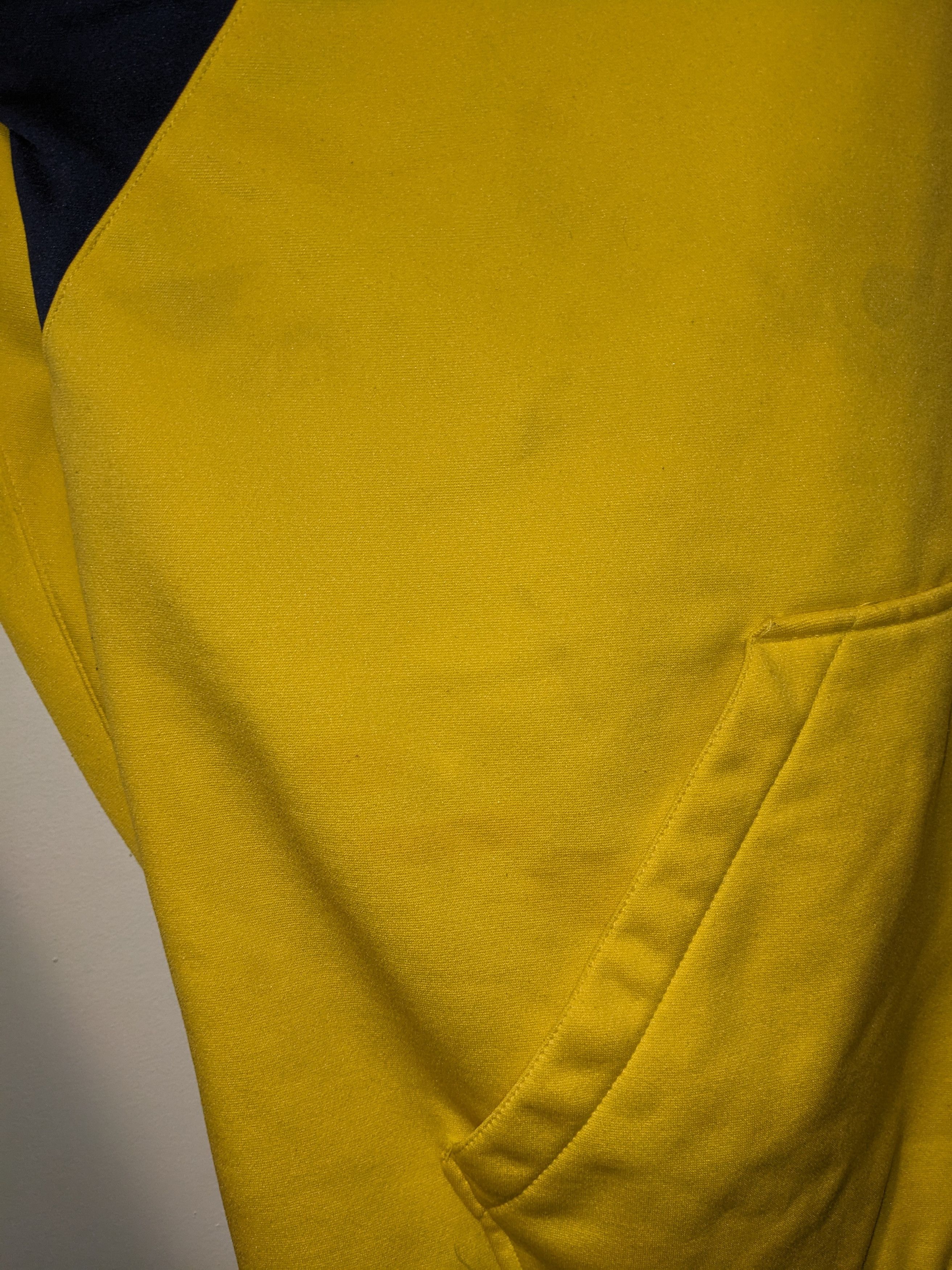 Nike × Vintage Vintage Y2K Michigan University Nike Center Swoosh Hoodie Size US L / EU 52-54 / 3 - 6 Thumbnail