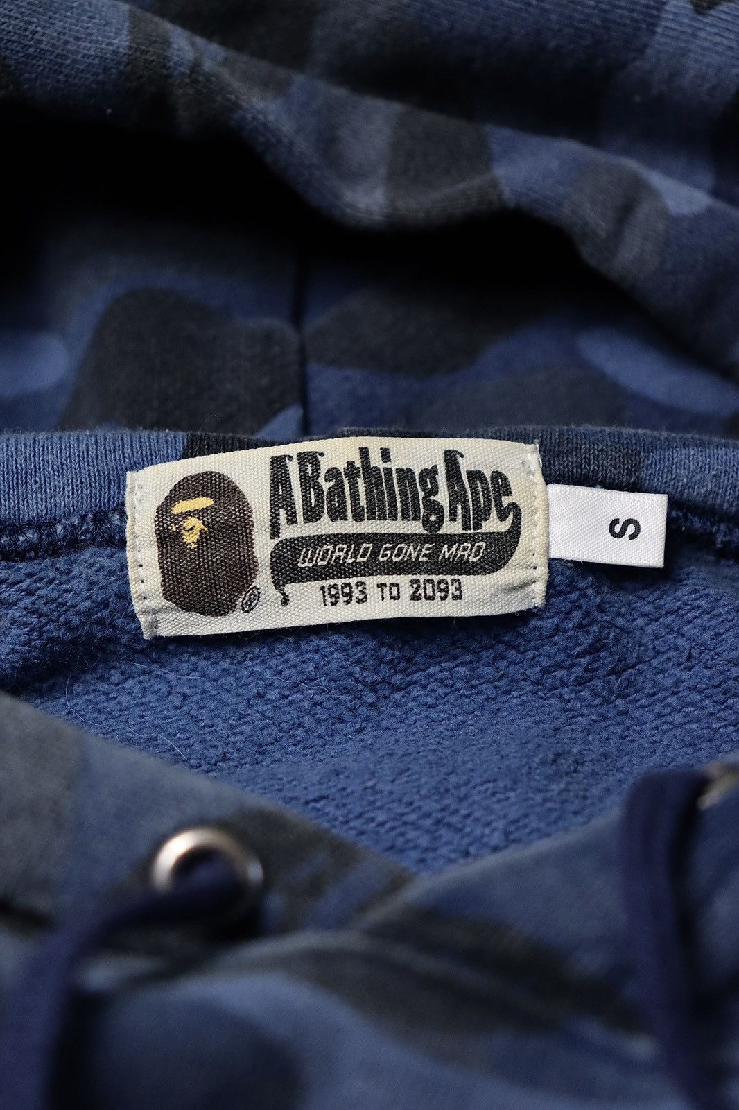 Bape BAPE Blue Camo Logo Hoodie Nigo OG Made In Japan Archive Size US S / EU 44-46 / 1 - 9 Thumbnail