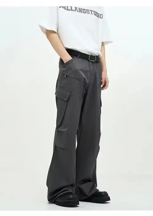 Japanese Brand flared utility cargo pants Size US 28 / EU 44 - 1 Thumbnail