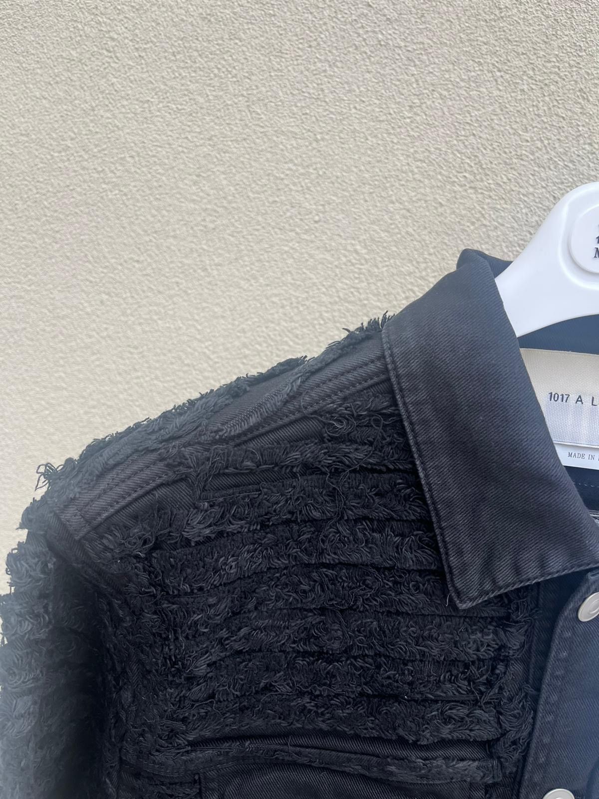 Alyx × Blackmeans Distressed Denim Jacket in Black Size US M / EU 48-50 / 2 - 10 Thumbnail