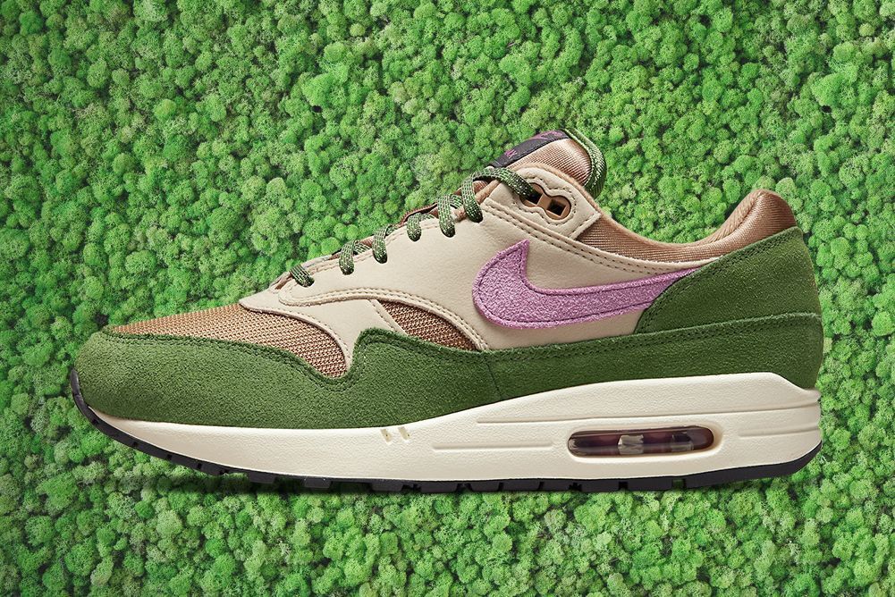 Nike × atmos NikeLab Air Max 1 Treeline Parra Tn Patta ACG Size US 9 / EU 42 - 1 Thumbnail