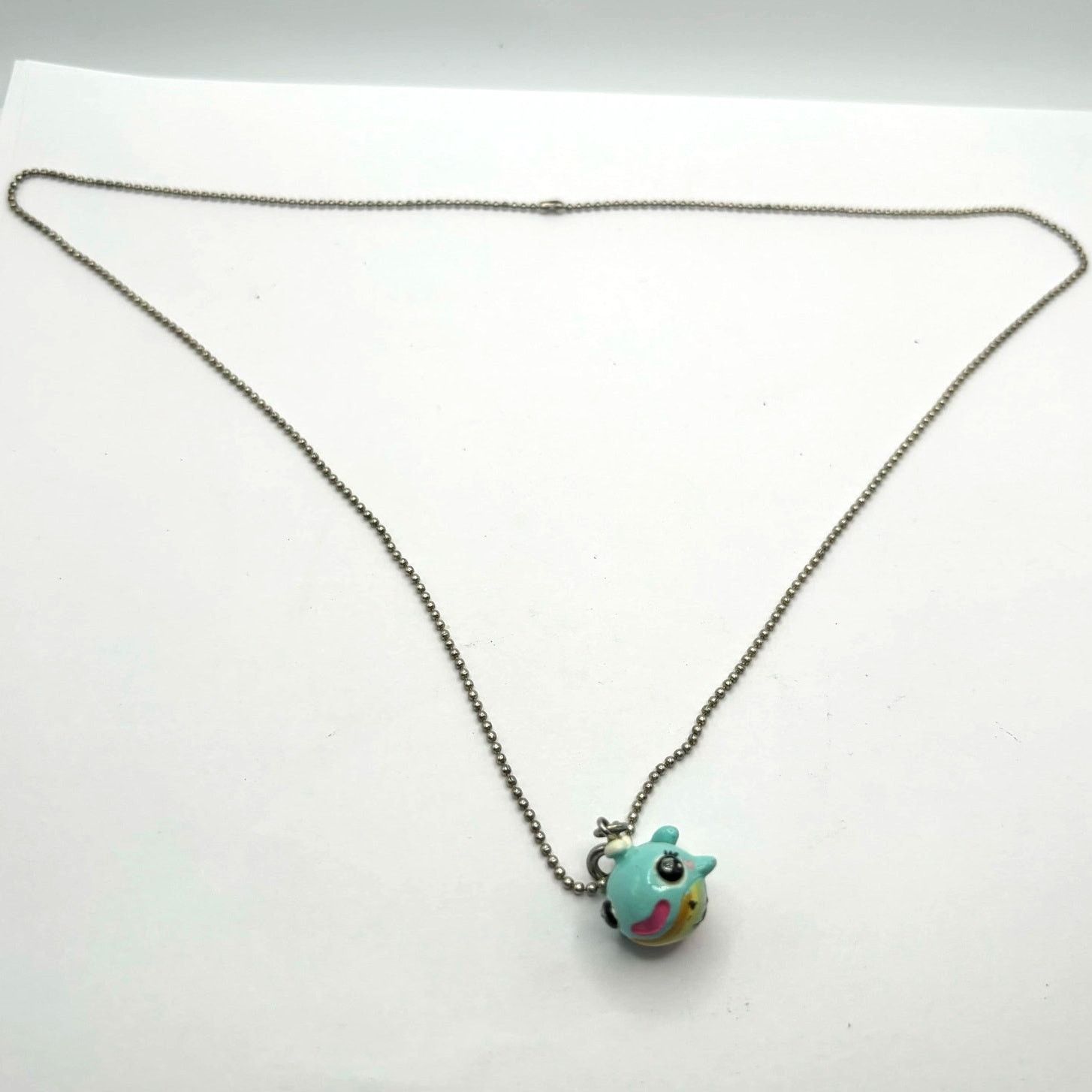 Other Silver & Blue Whale Necklace Size ONE SIZE - 3 Thumbnail