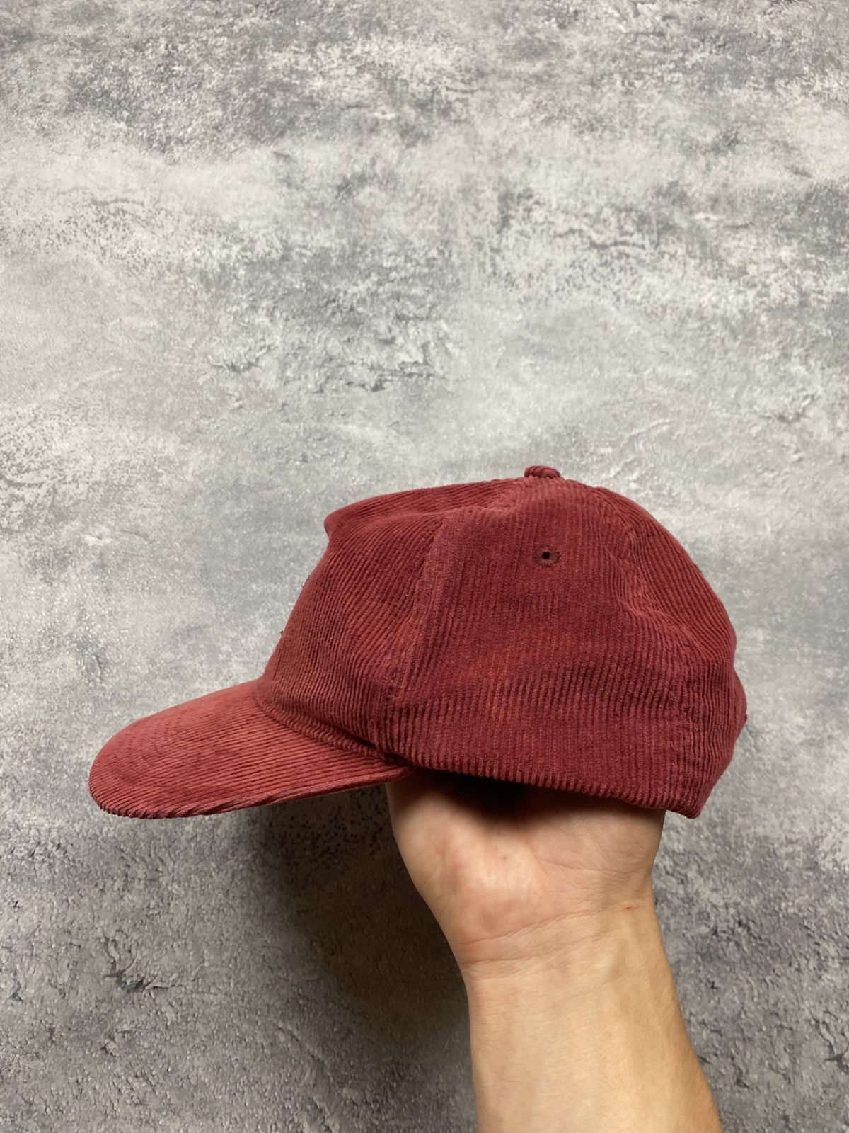 Obey Vintage Obey Corduroy Baseball Cap Rare Box Logo Hat Y2K Size ONE SIZE - 4 Thumbnail