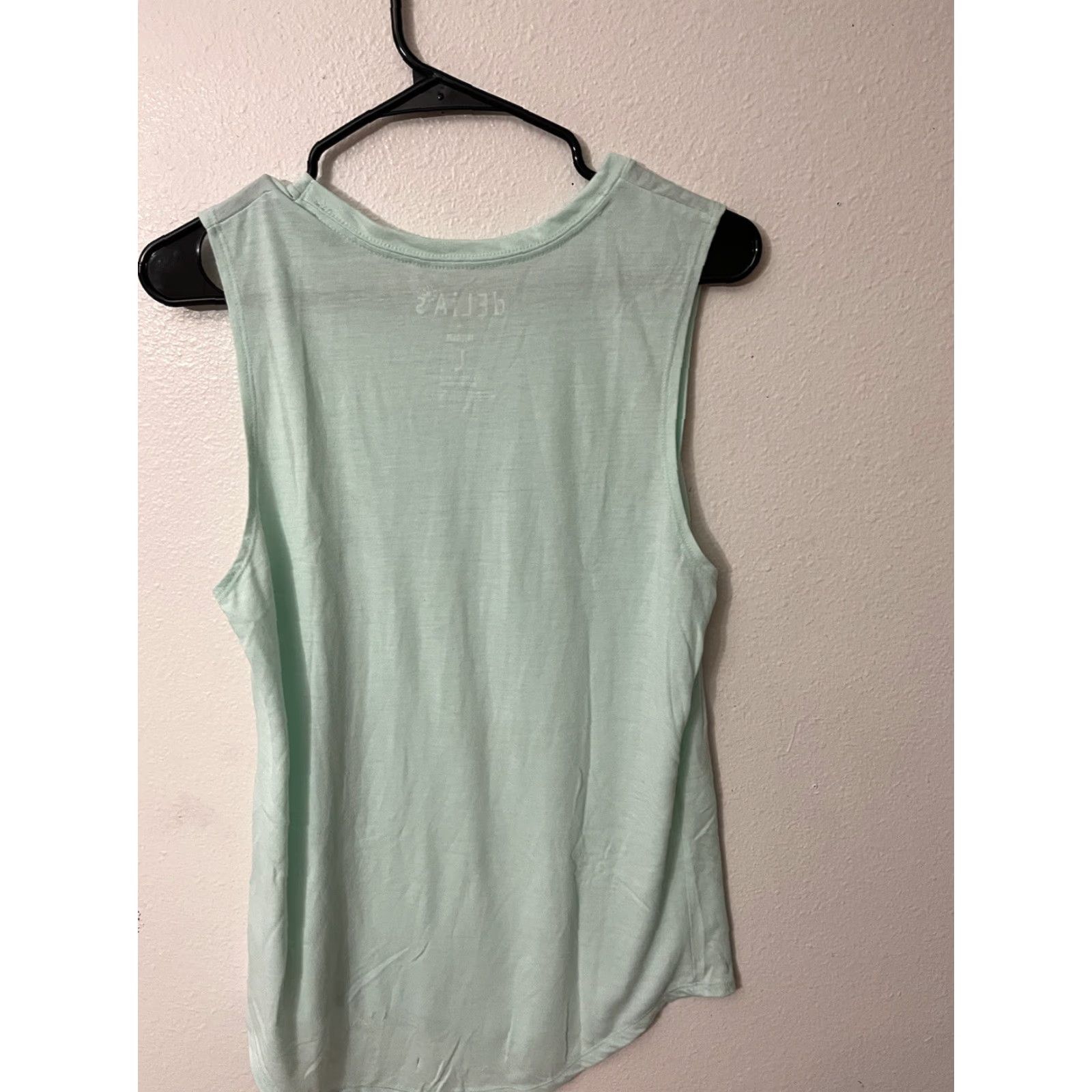 Vintage VINTAGE Delia’s Mint Green Tank Top Women L Tank Top Montauk 90s Theme Shirts Mens Womens? Size L / US 10 / IT 46 - 2 Thumbnail