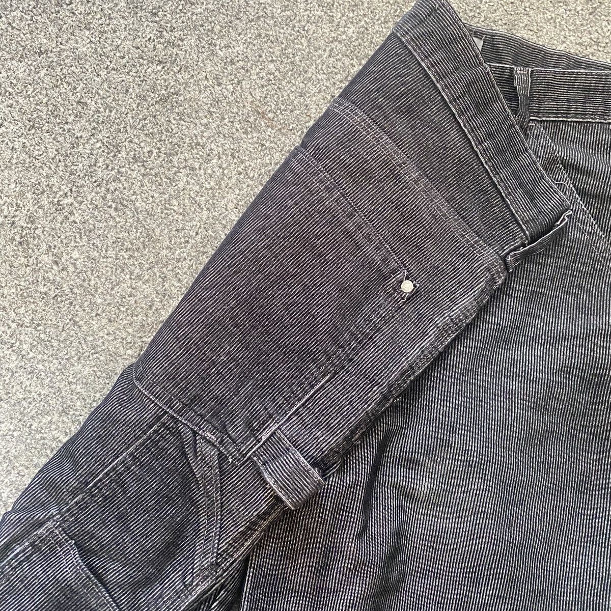 Levi's Levis Silver Tab Trousers Vintage Skater Work Pants Corduroy Size US 34 / EU 50 - 4 Thumbnail