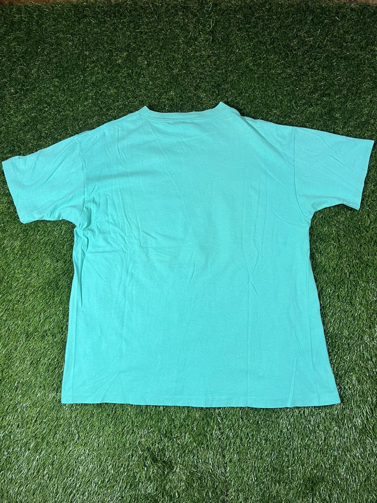 Band Tees Vintage 90s U2 One Sunflower Teal Band Graphic Rare Tee Size US L / EU 52-54 / 3 - 5 Thumbnail
