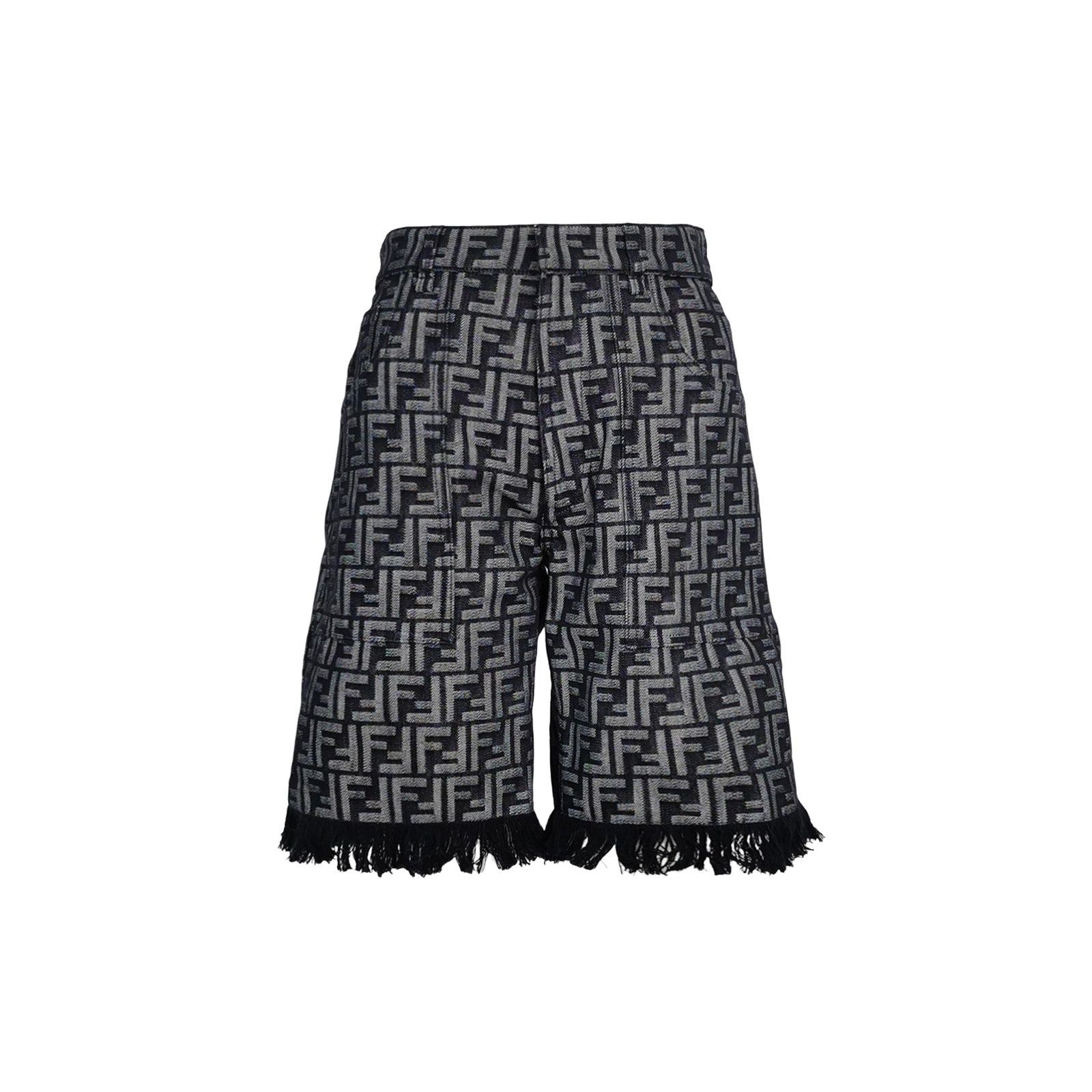 Fendi Fendi FF Monogram Shorts Size 32 Size US 32 / EU 48 - 1 Thumbnail
