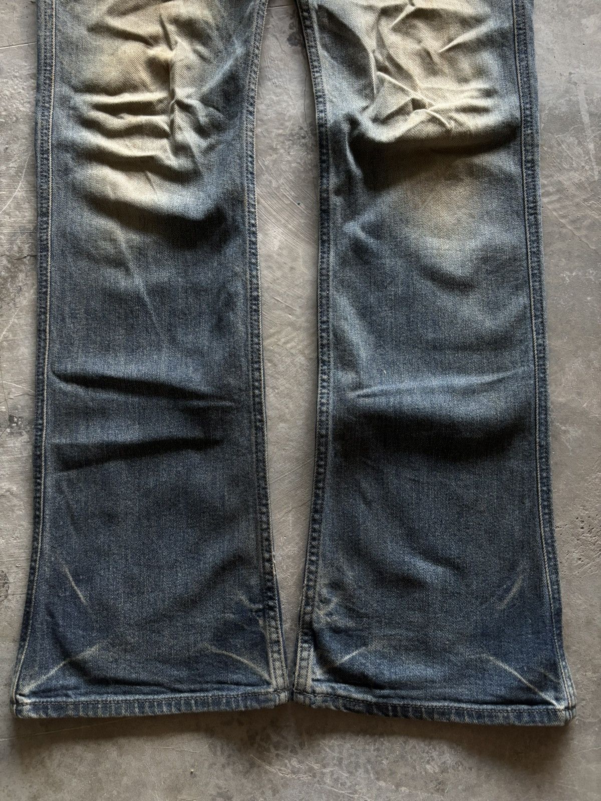 Morgan Homme MORGAN DE TOI HOMME flare mudmax rusty mud wash japanese Size US 32 / EU 48 - 11 Thumbnail