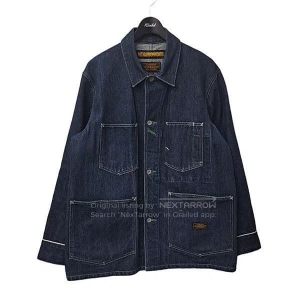 Neighborhood Neighborhood Denim Work Jacket Size US M / EU 48-50 / 2 - 1 Thumbnail