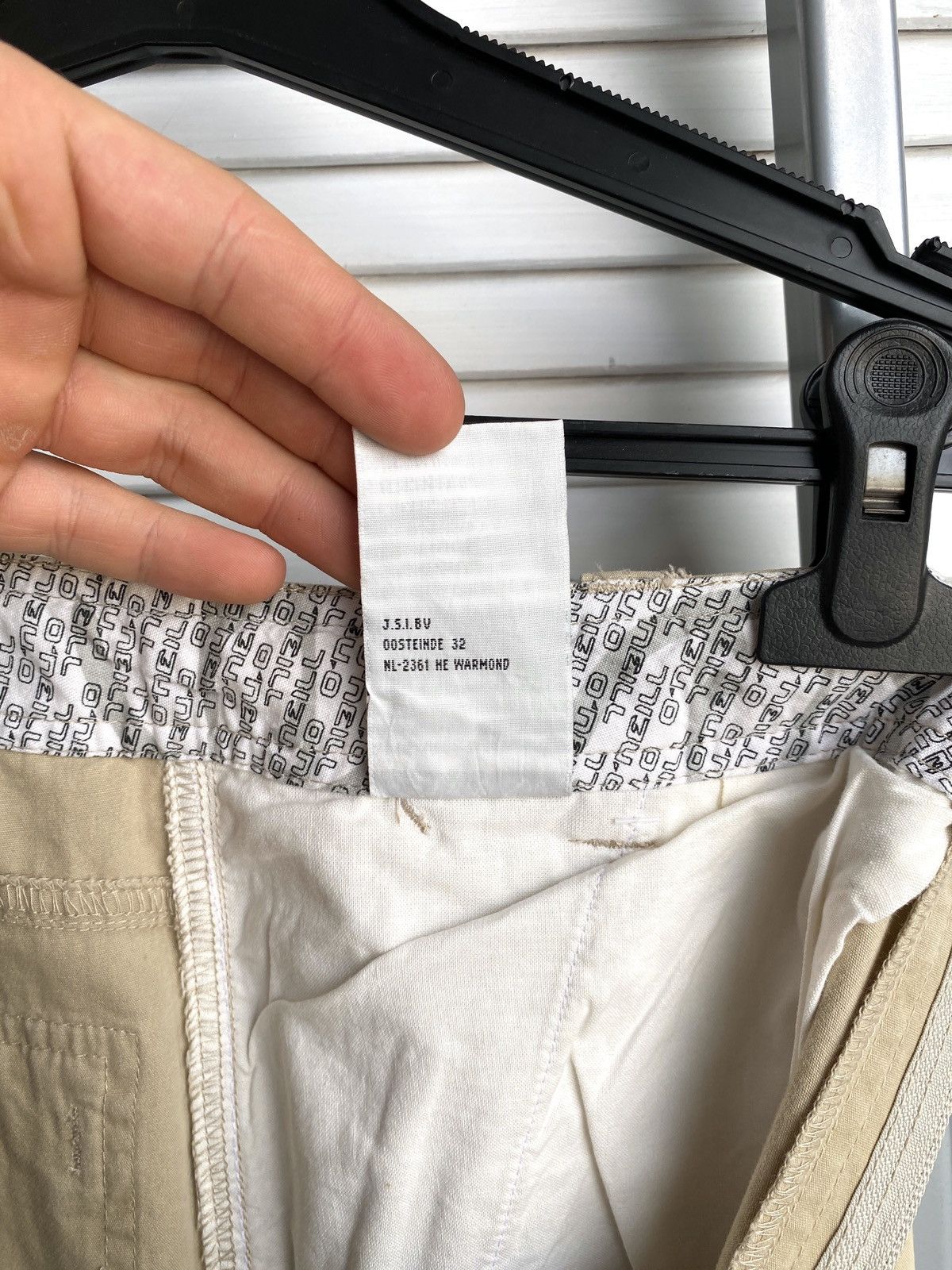 O'Neill Vintage O’Neil Baggy Skateboarding Light Pants Y2K Beige Size US 31 - 15 Thumbnail