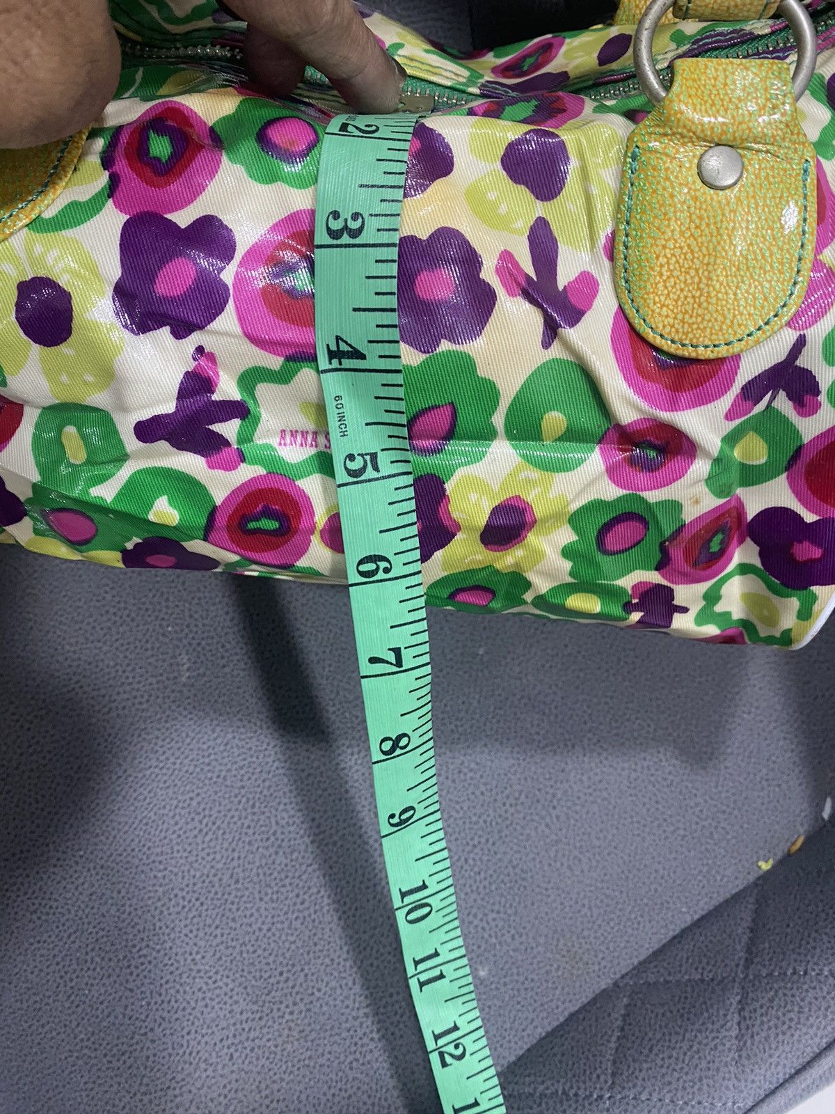 Vintage ANNA SUI MINI BOSTON BAG Size ONE SIZE - 11 Thumbnail