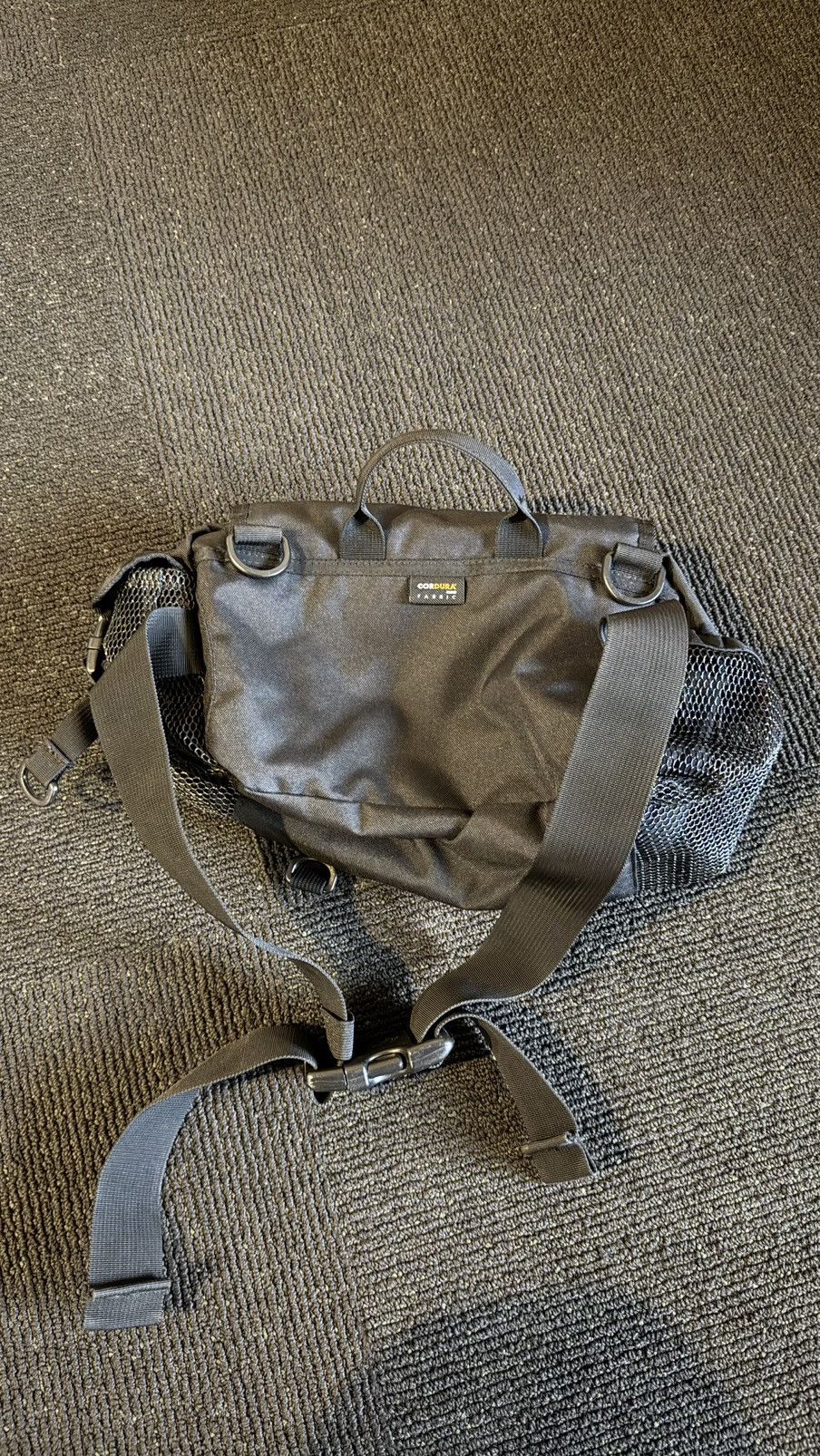 Supreme Supreme waist bag (SS20) (black) (OS) Size ONE SIZE - 3 Thumbnail