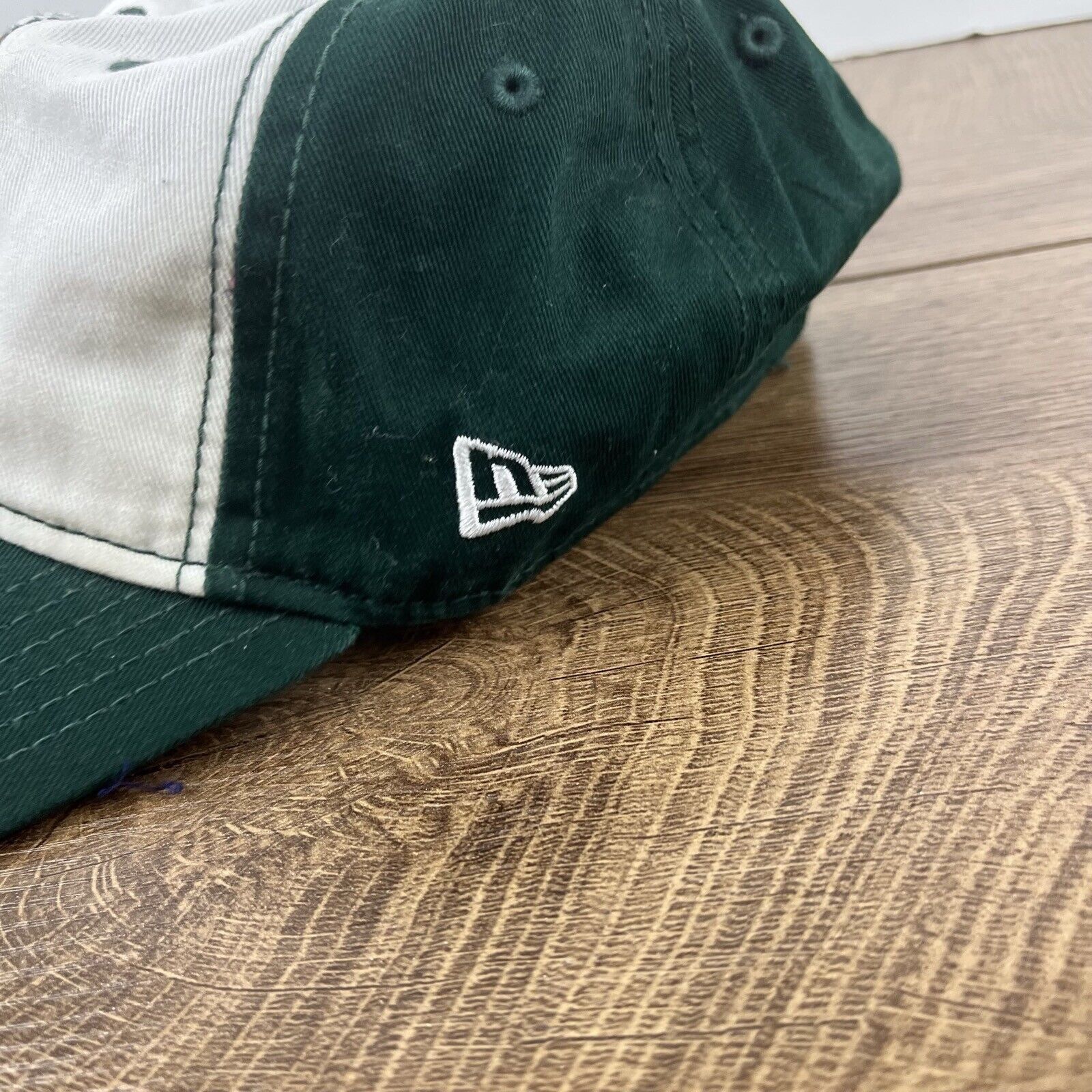 New Era Baylor Bears Hat Baylor New Era 9Twenty White Adjustable Hat Size ONE SIZE - 9 Thumbnail