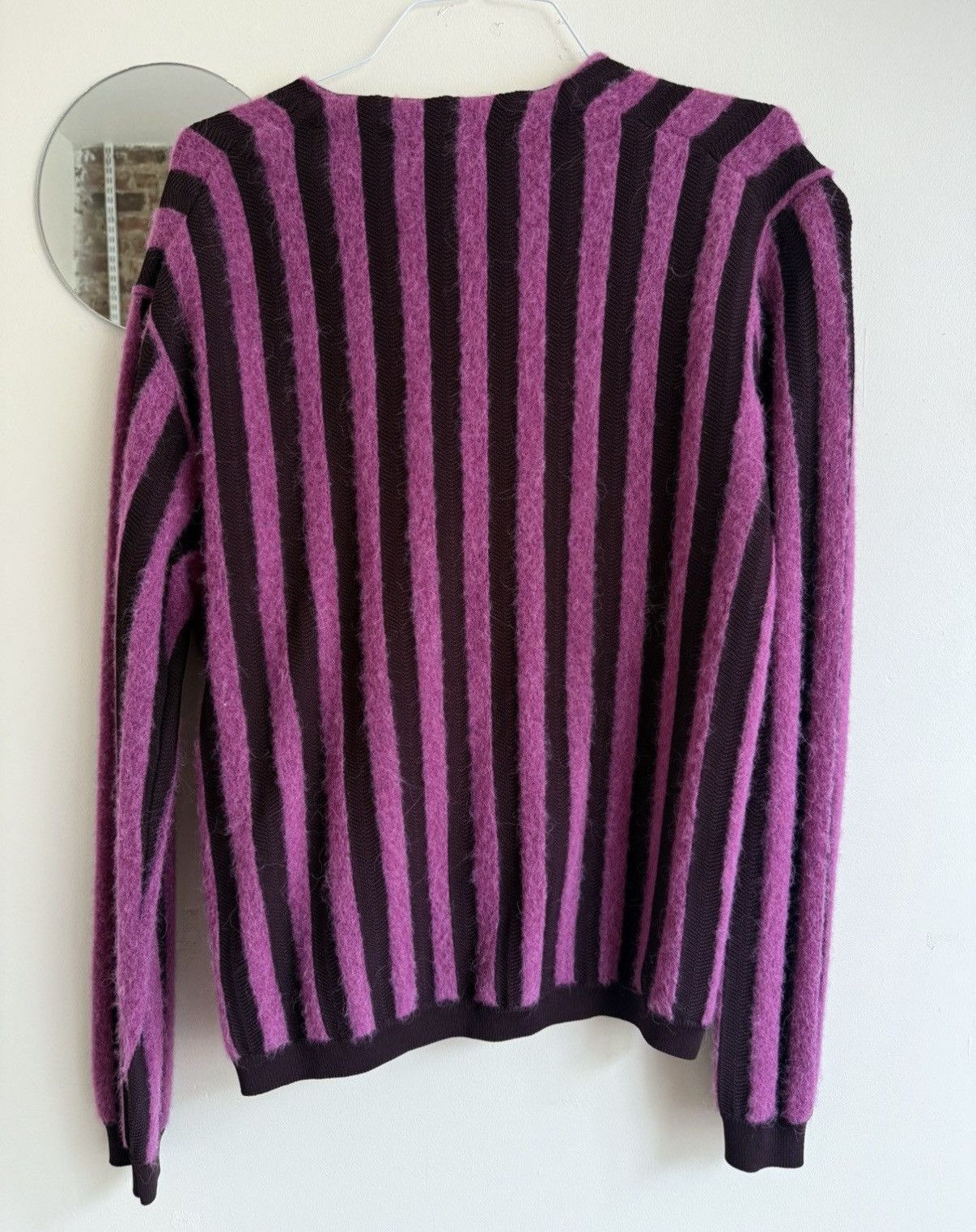 Maison Kitsune Maison kitsune striped comfort cardigan Size US M / EU 48-50 / 2 - 4 Thumbnail