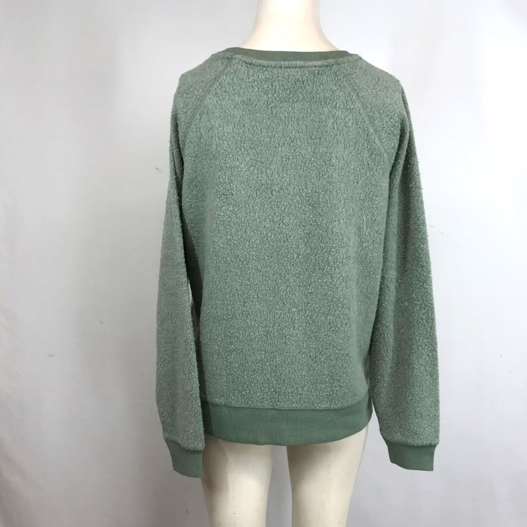 Vintage BOXERCRAFT Green Long Sleeve Sweatshirt Pullover Women's Small Fleece Portland Timers Size S / US 4 / IT 40 - 5 Thumbnail