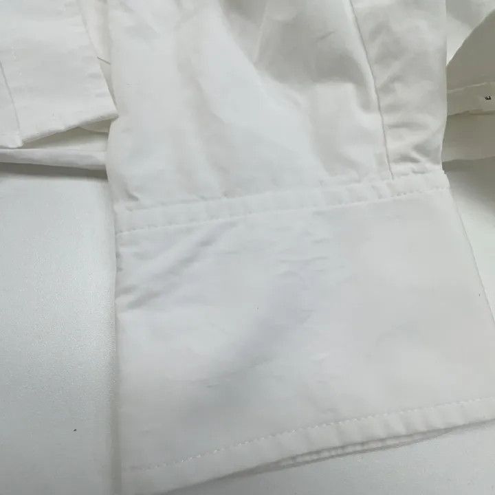 Alexander Wang Alexander Wang White Long Sleeve Shirt - Size S / US 4 / IT 40 - 9 Thumbnail